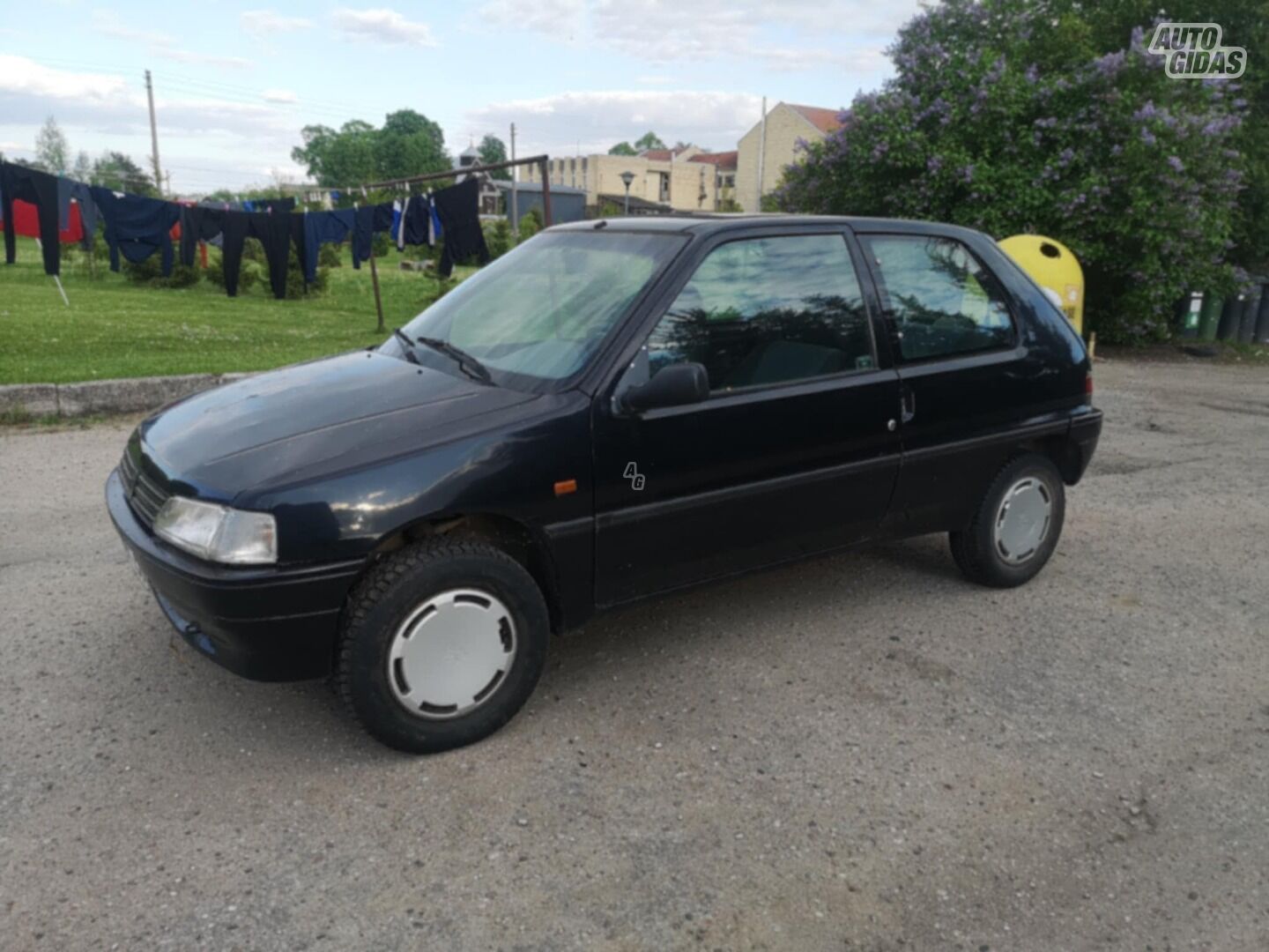 Peugeot 106 1993 m Hečbekas