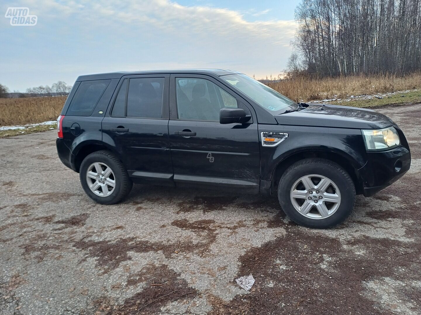 Land Rover Freelander 2007 m Visureigis / Krosoveris