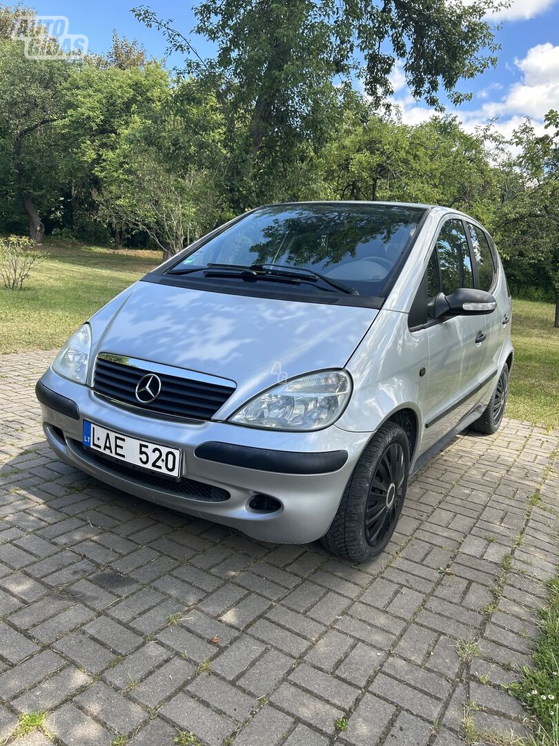 Mercedes-Benz A 140 2003 m Hečbekas