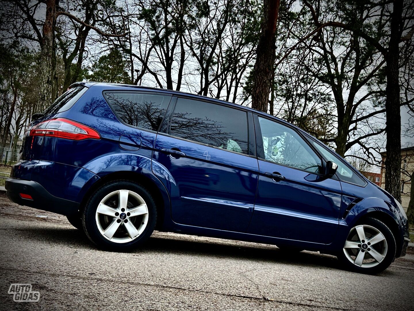 Ford S-Max 2014 m Vienatūris