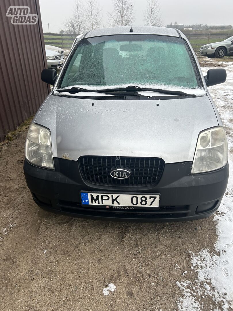 Kia Picanto 2006 m Hečbekas