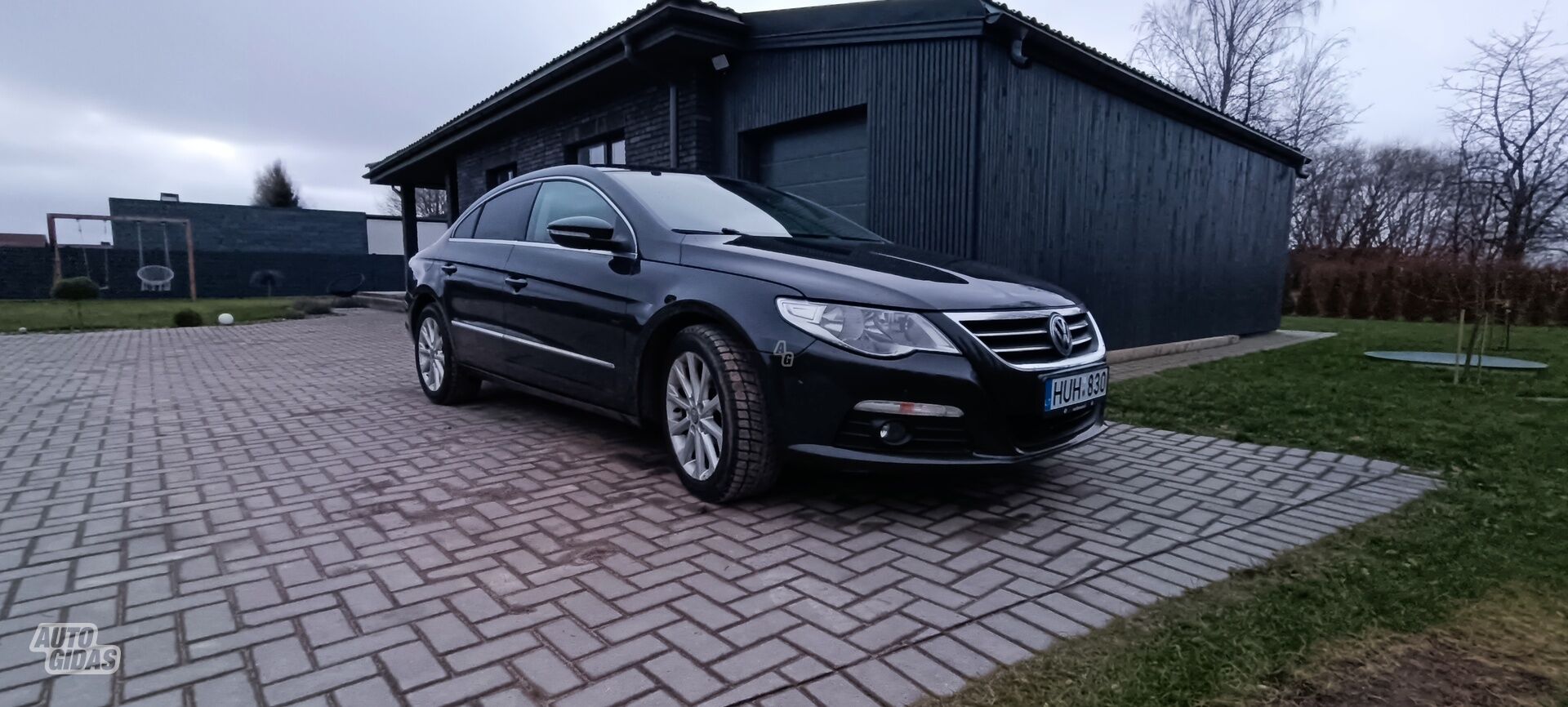 Volkswagen Passat CC 2008 y Sedan