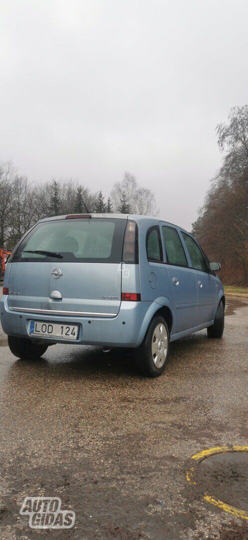 Opel Meriva 2008 y Van