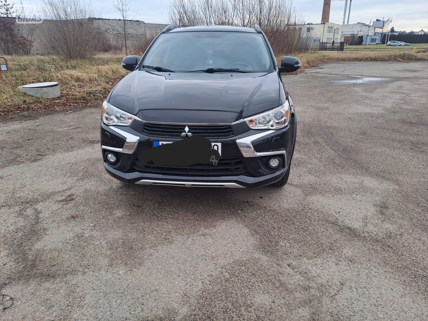 Mitsubishi ASX 2017 m Visureigis / Krosoveris