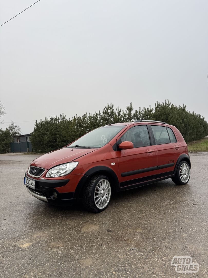 Hyundai Getz 2007 г Хэтчбек