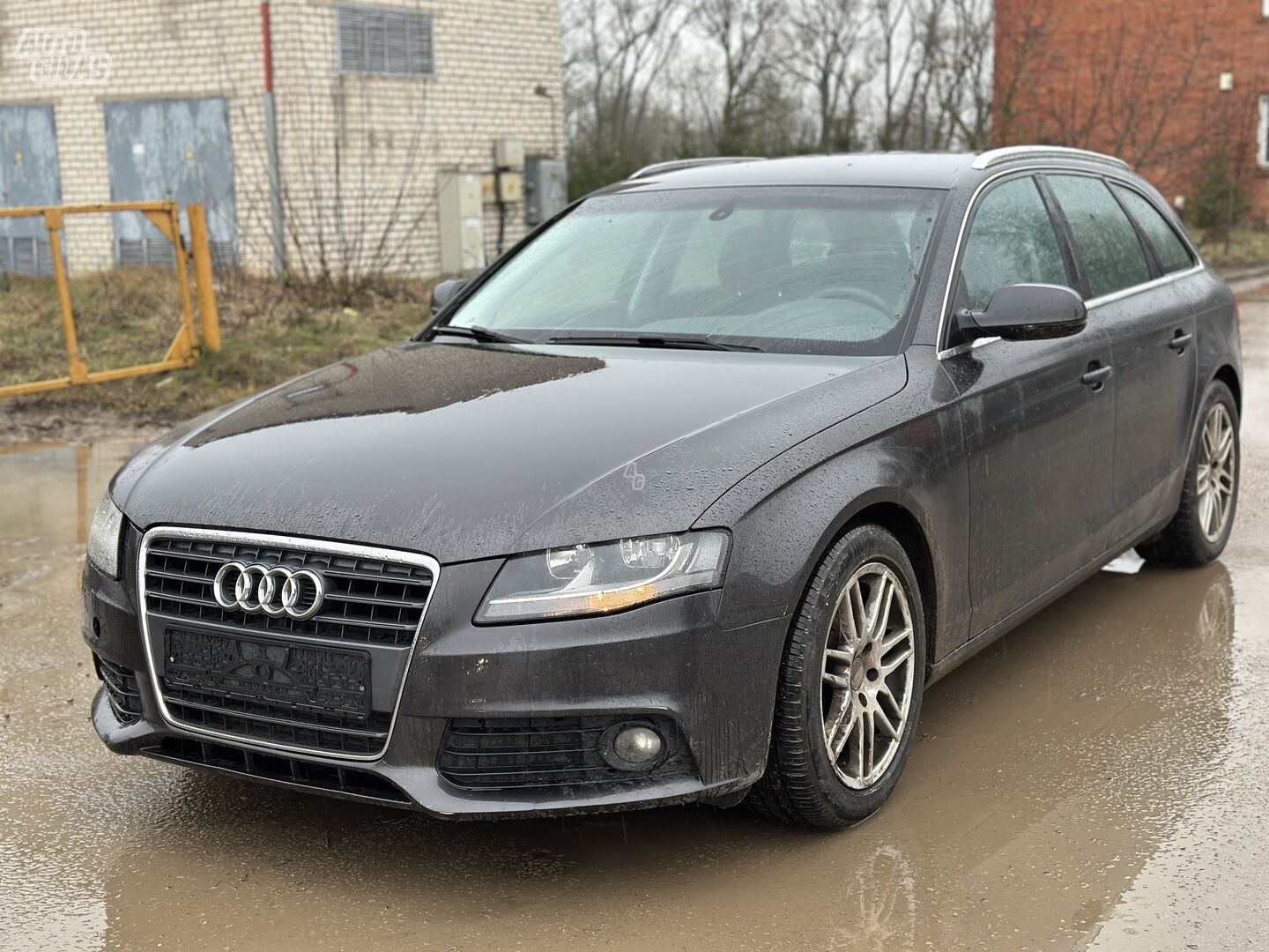 Audi A4 2009 y Wagon