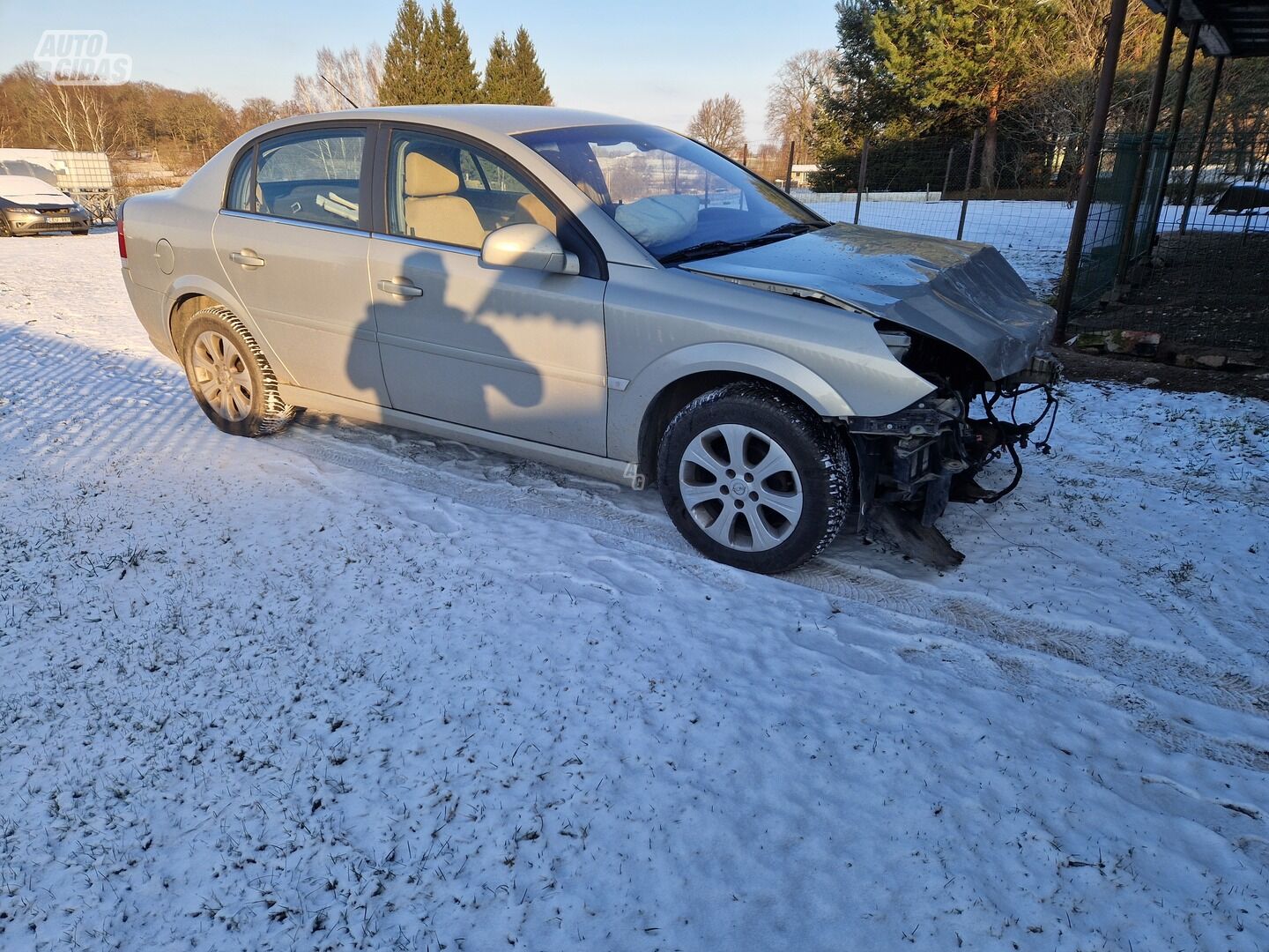 Opel Vectra 2007 m dalys