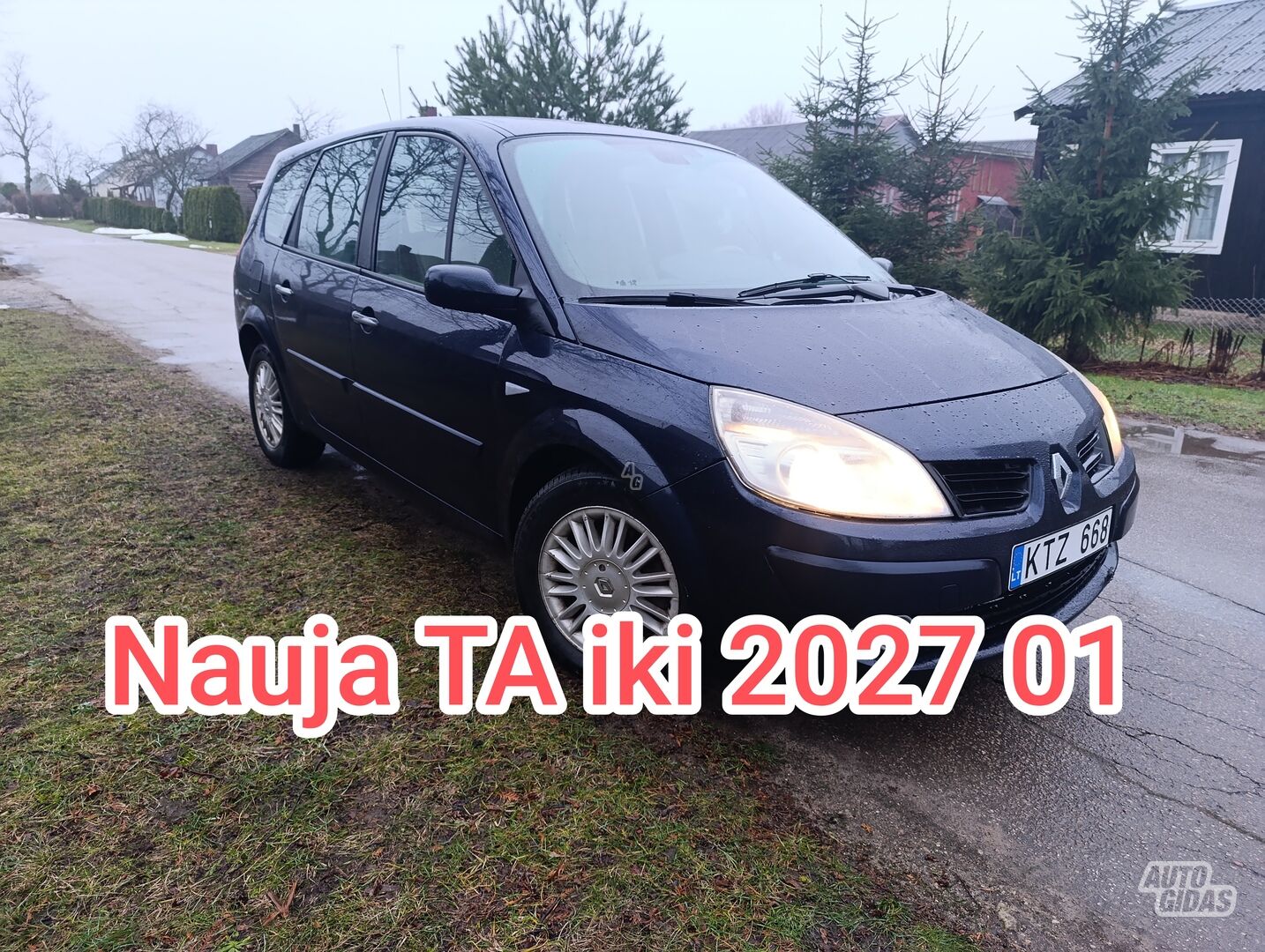 Renault Scenic 2006 y Van