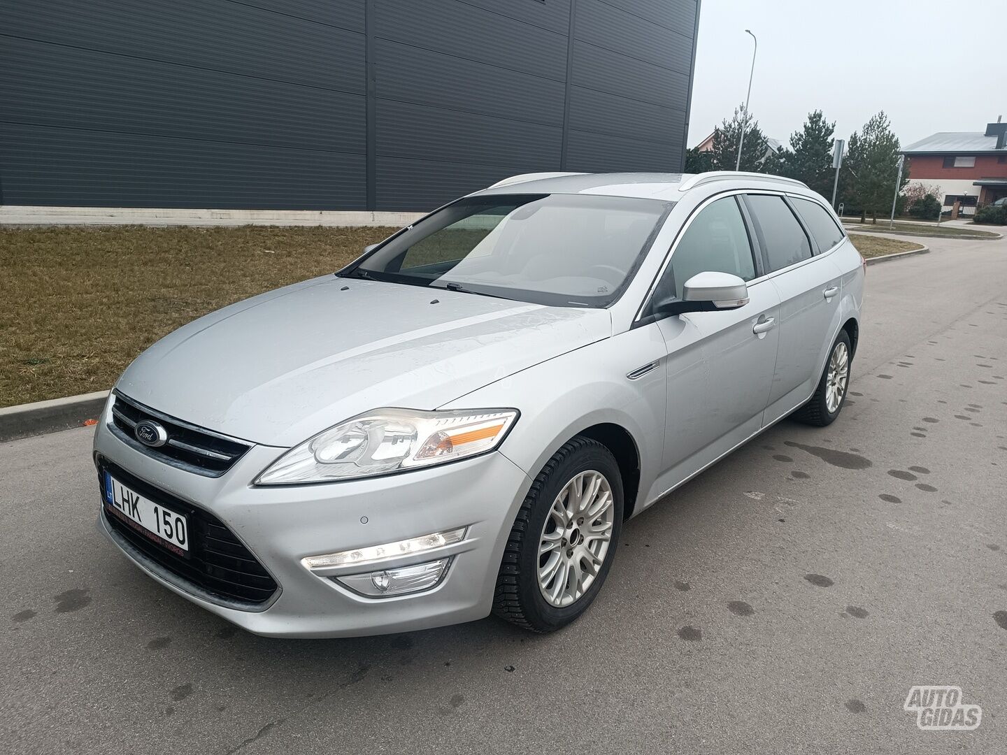 Ford Mondeo 2012 г Универсал