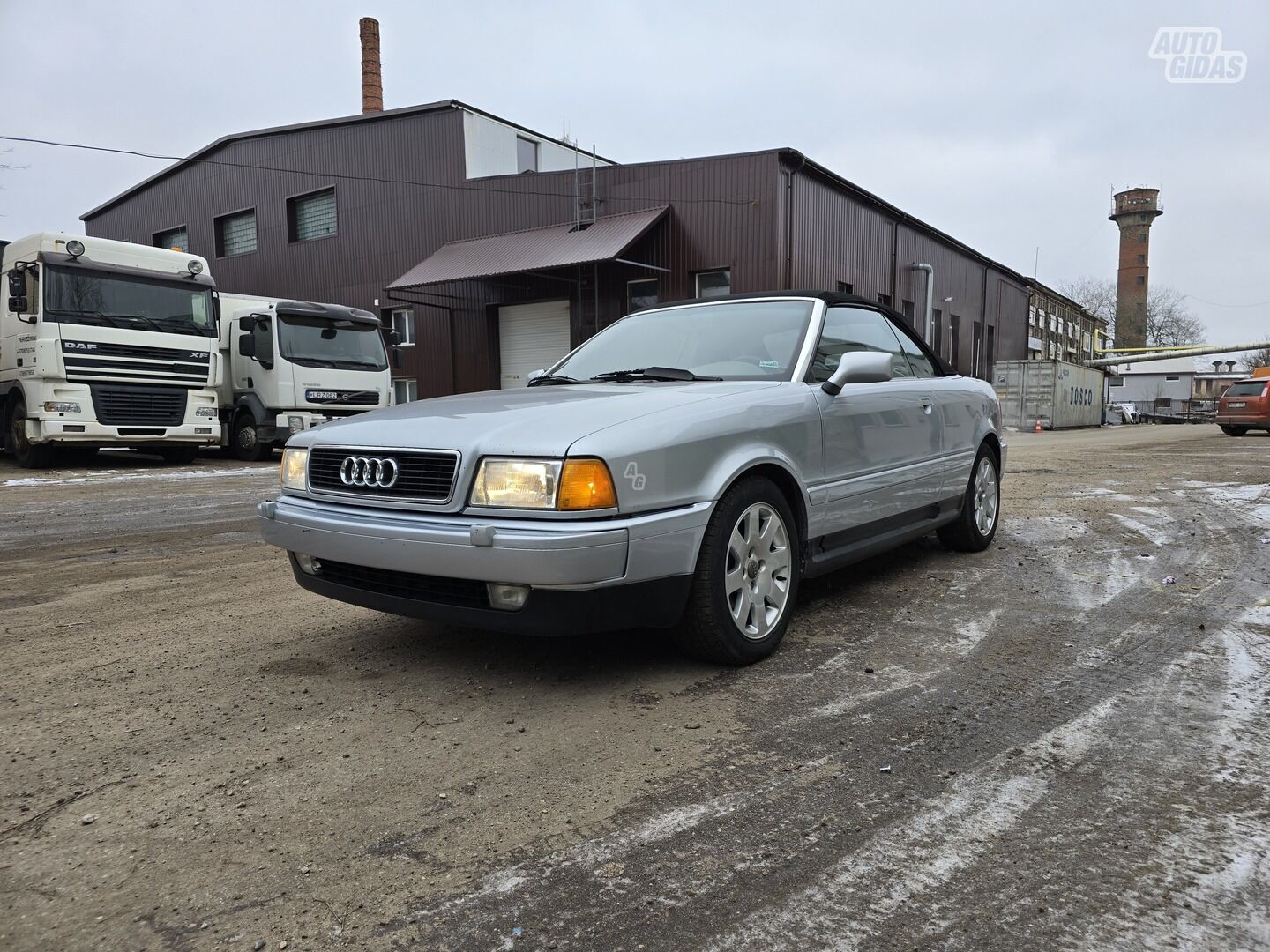 Audi Cabriolet 1997 г Кабриолет