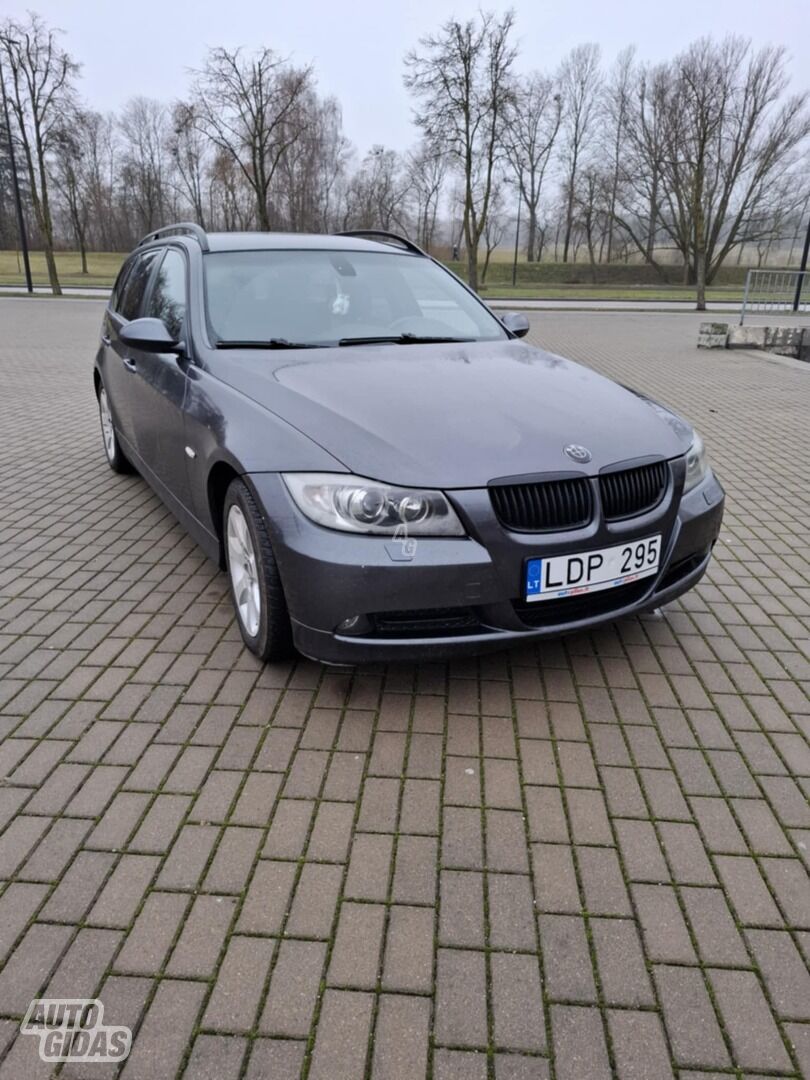 Bmw 320 2008 y Wagon