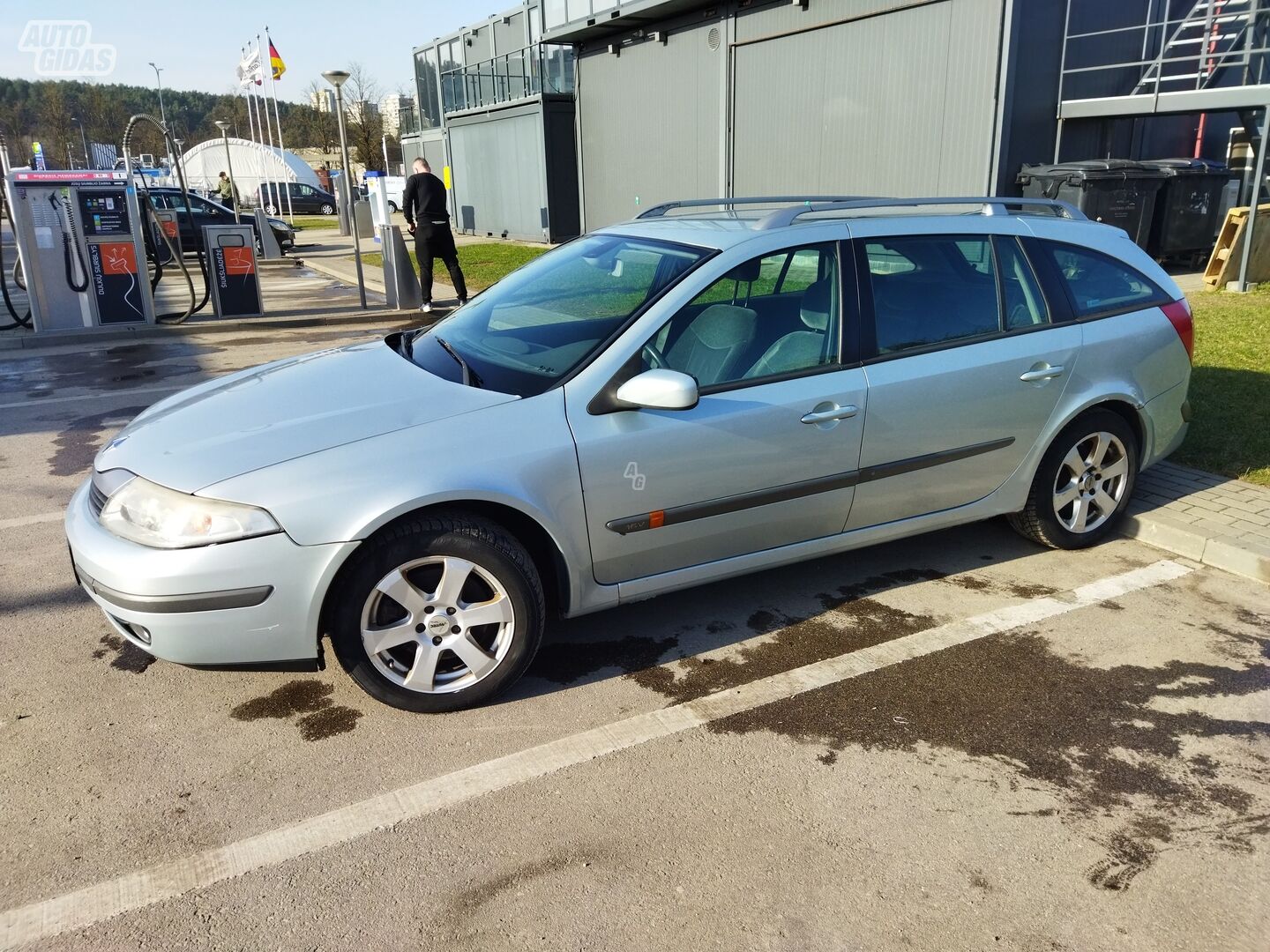 Renault Laguna 2001 г Универсал