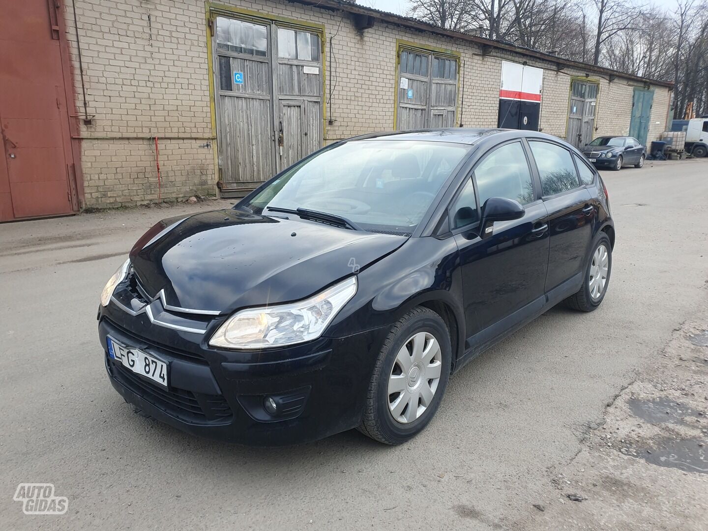 Citroen C4 I 1.6 DYZELIS 80 2008 г запчясти