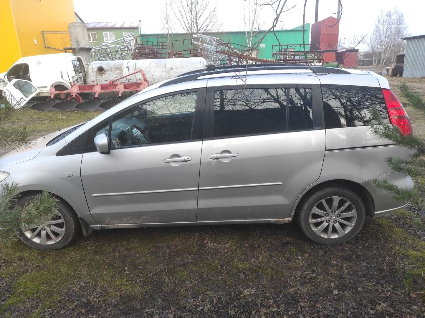 Mazda 5 2006 m Vienatūris