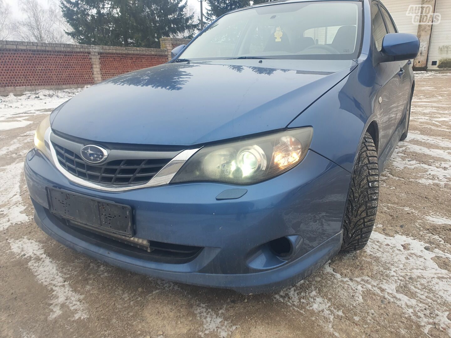 Subaru Impreza 2010 m dalys