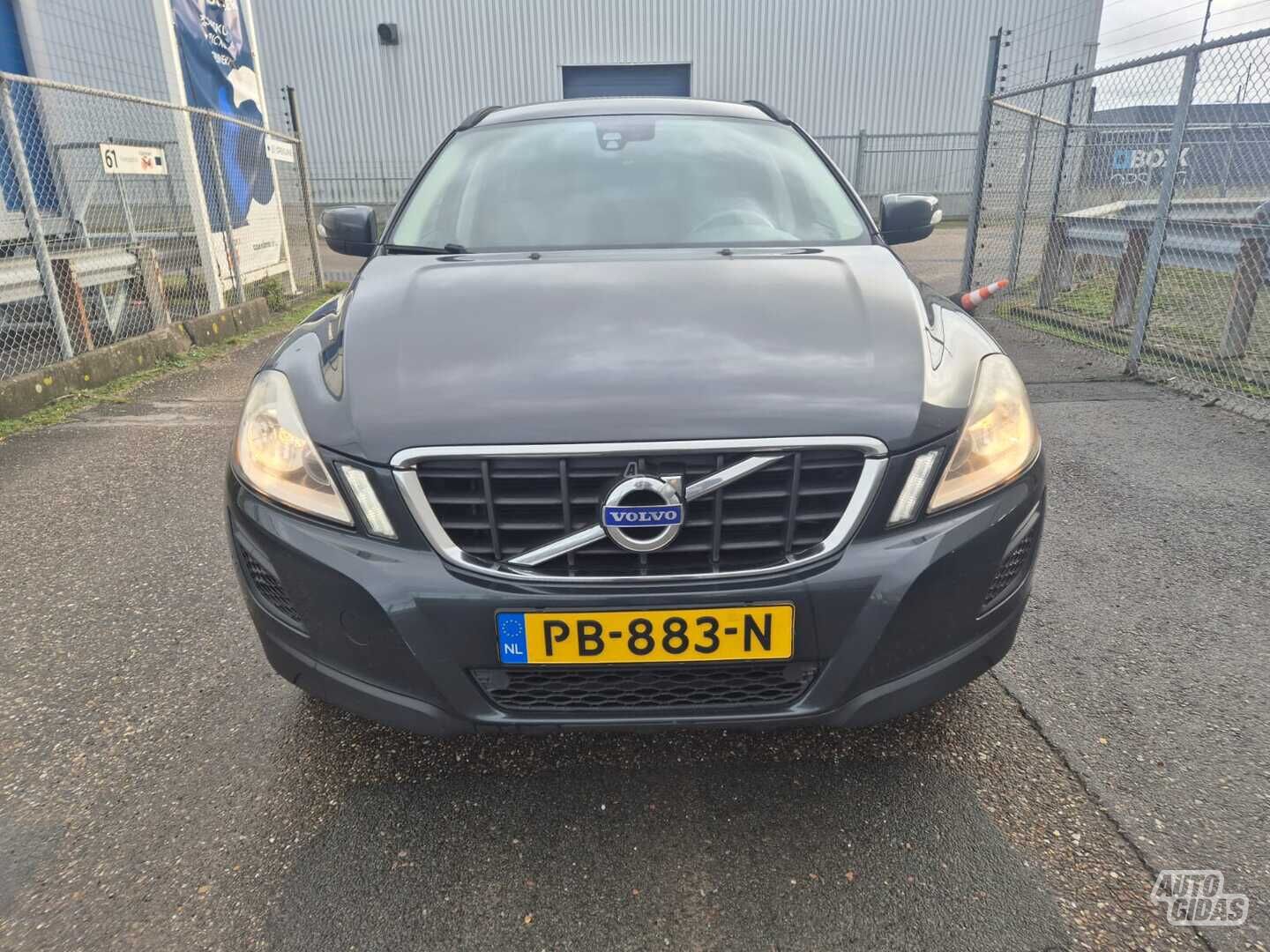 Volvo XC60 2011 m Visureigis / Krosoveris