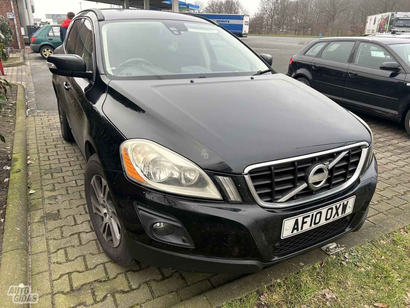 Volvo XC60 2011 г Внедорожник / Кроссовер