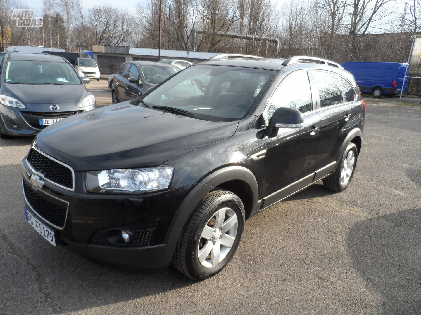 Chevrolet Captiva 2012 m Visureigis / Krosoveris