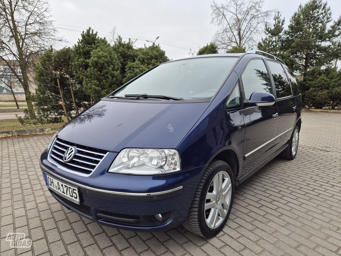 Volkswagen Sharan 2007 г Минивэн