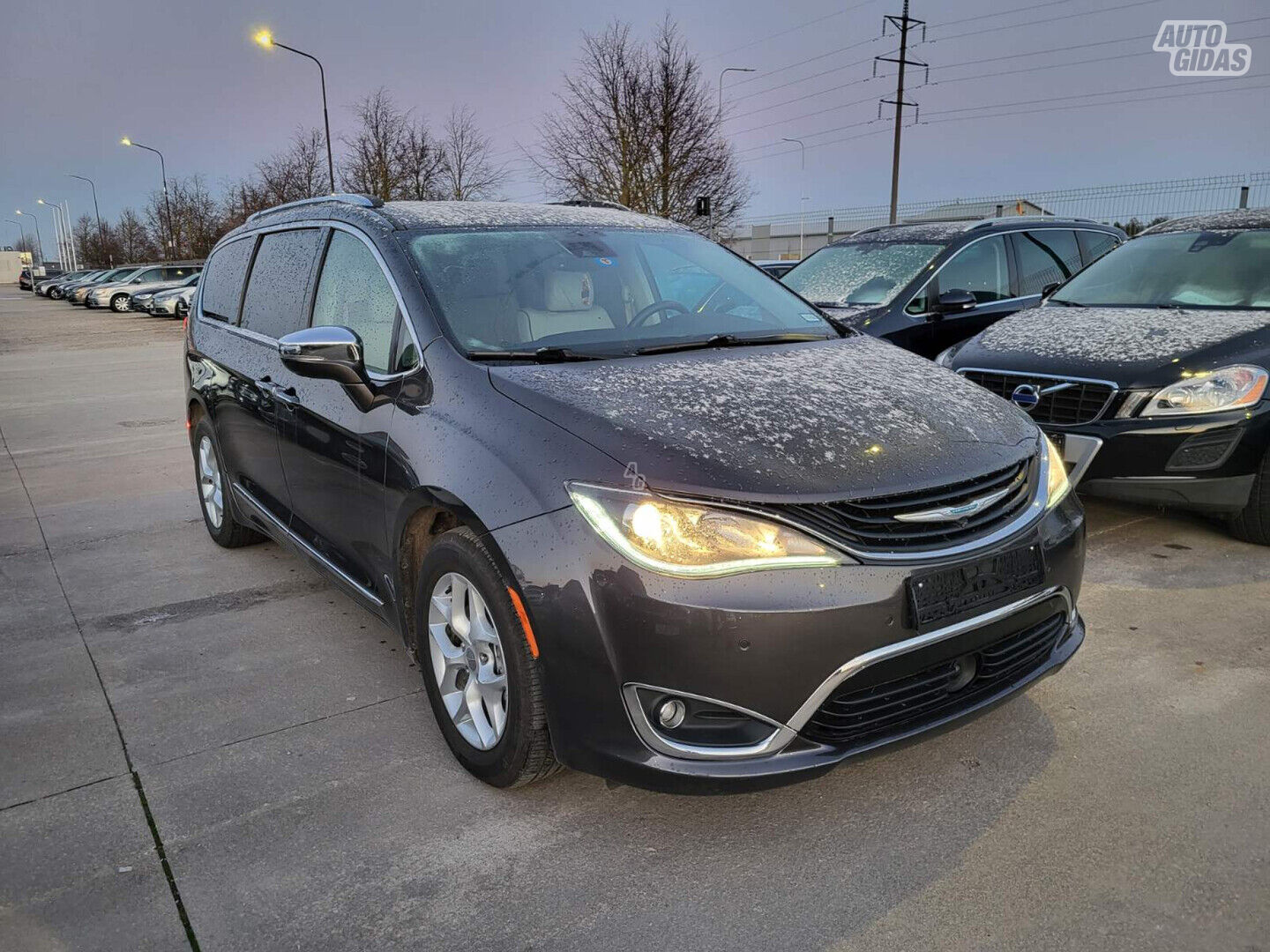 Chrysler Pacifica 2018 y Van