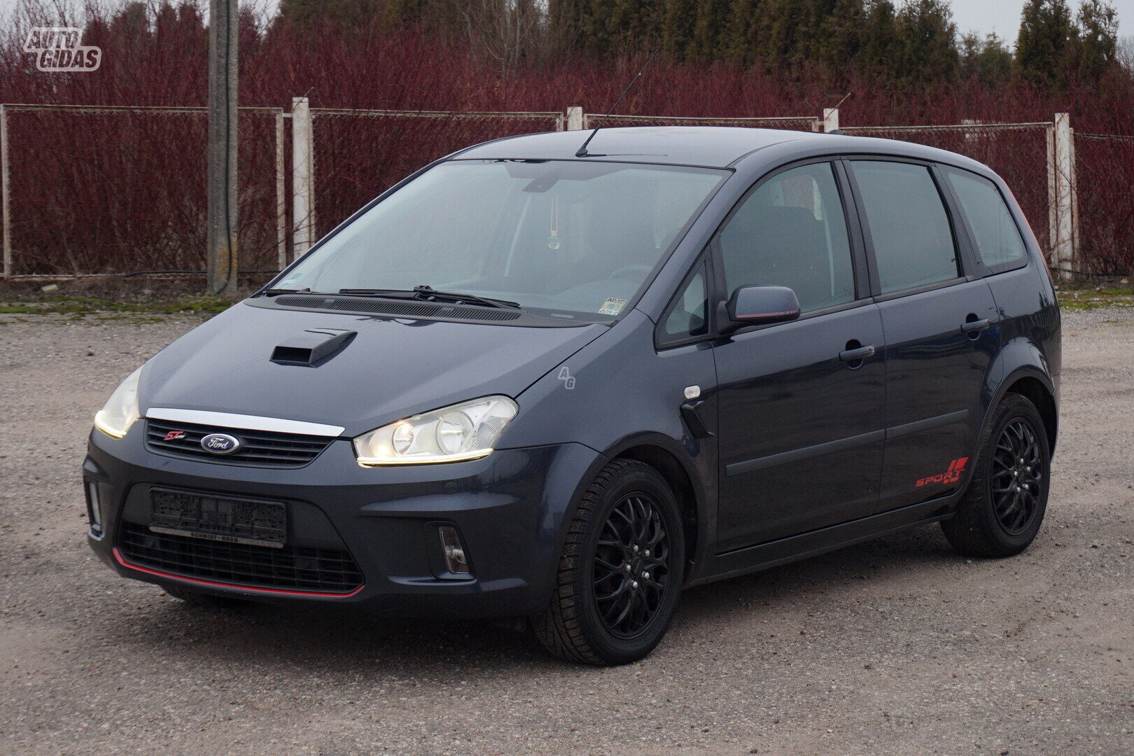 Ford C-MAX 2008 m Vienatūris