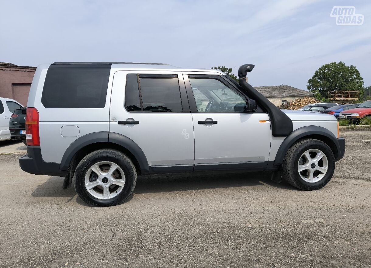 Land Rover Discovery 2006 m Visureigis / Krosoveris