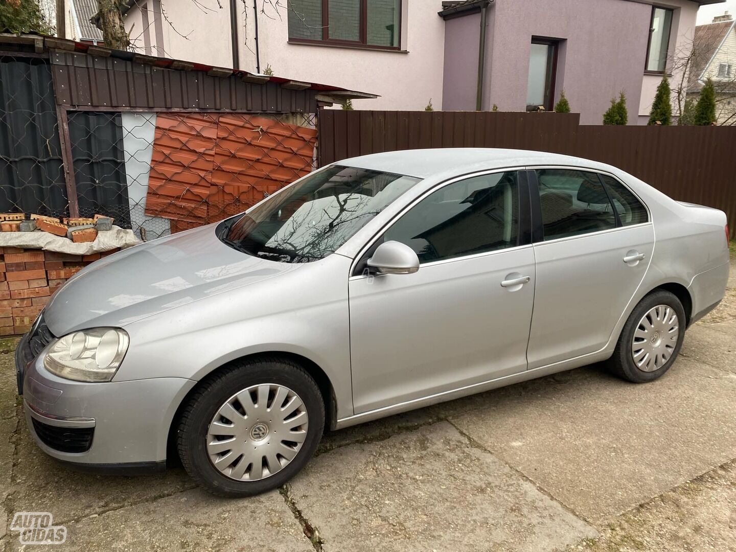 Volkswagen Jetta TDI 2007 m