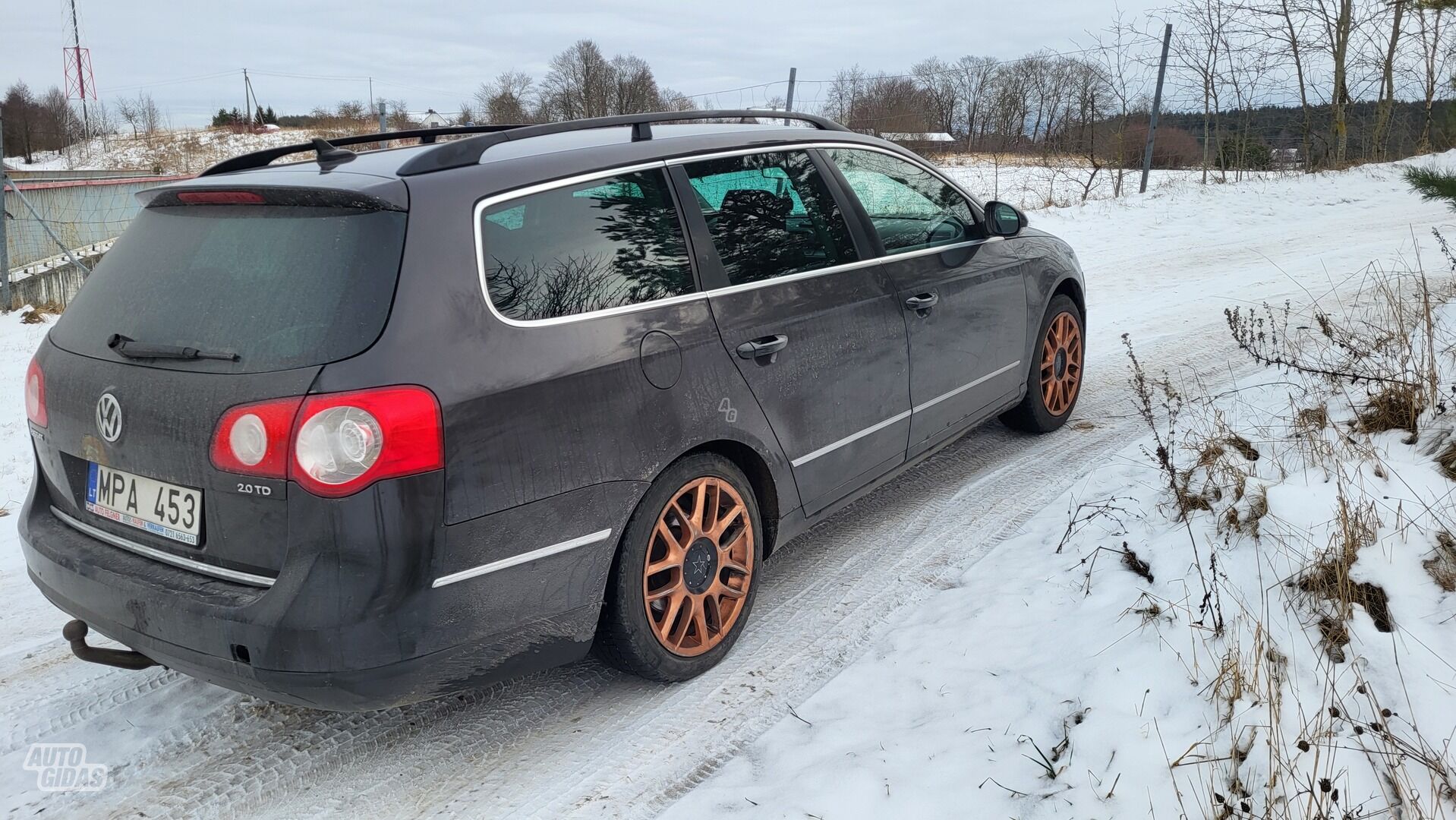 Volkswagen Passat 2007 y Wagon