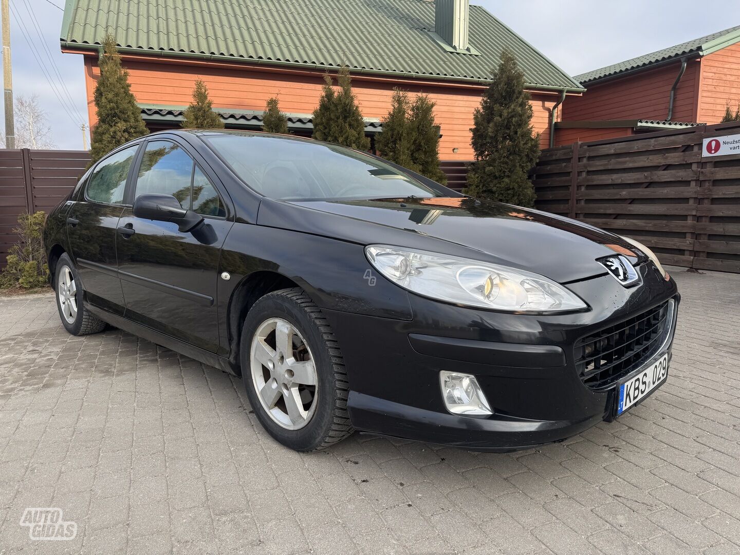 Peugeot 407 2007 y Sedan