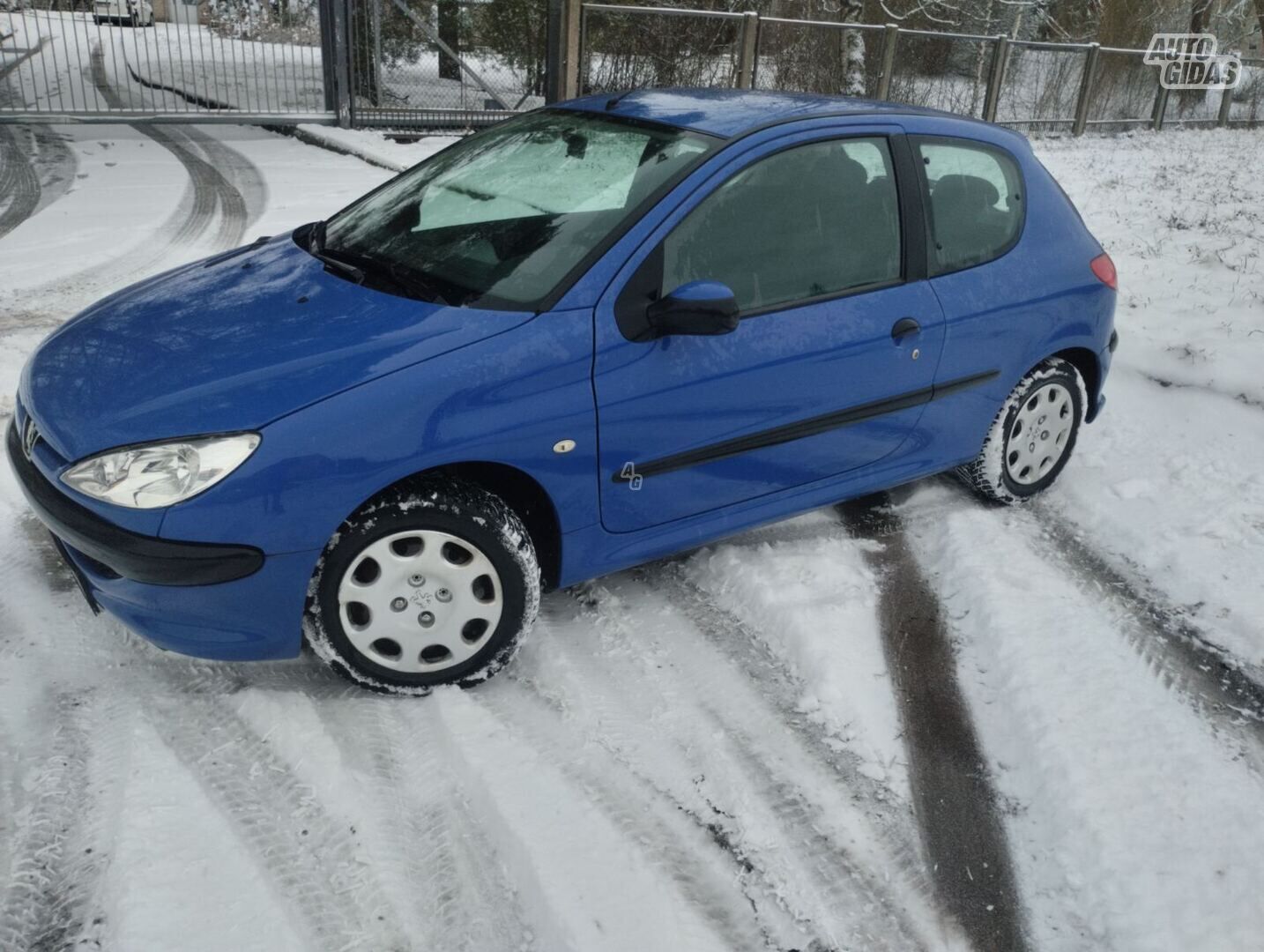 Peugeot 206 HDi 2005 г