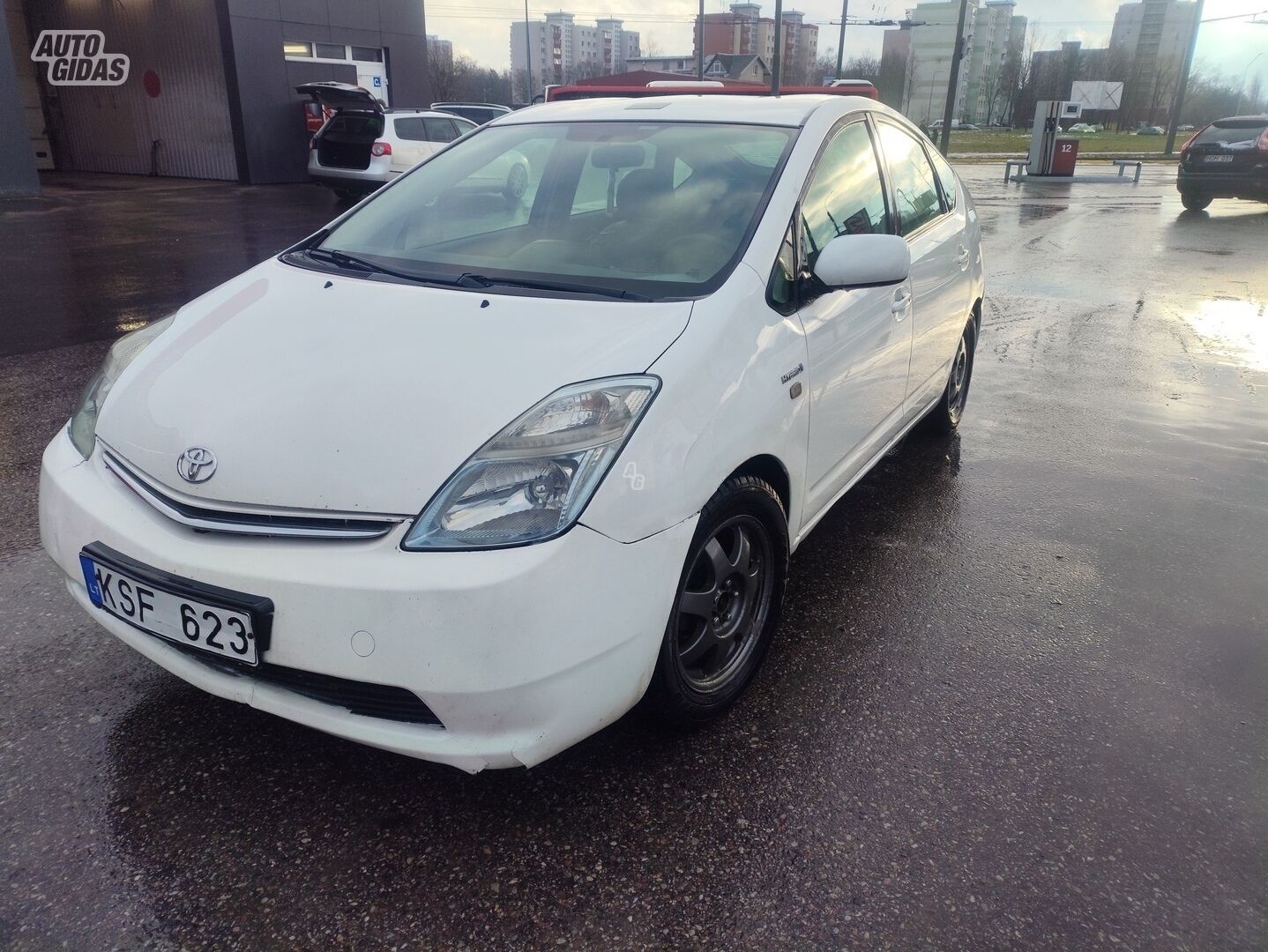 Toyota Prius 2008 y Hatchback