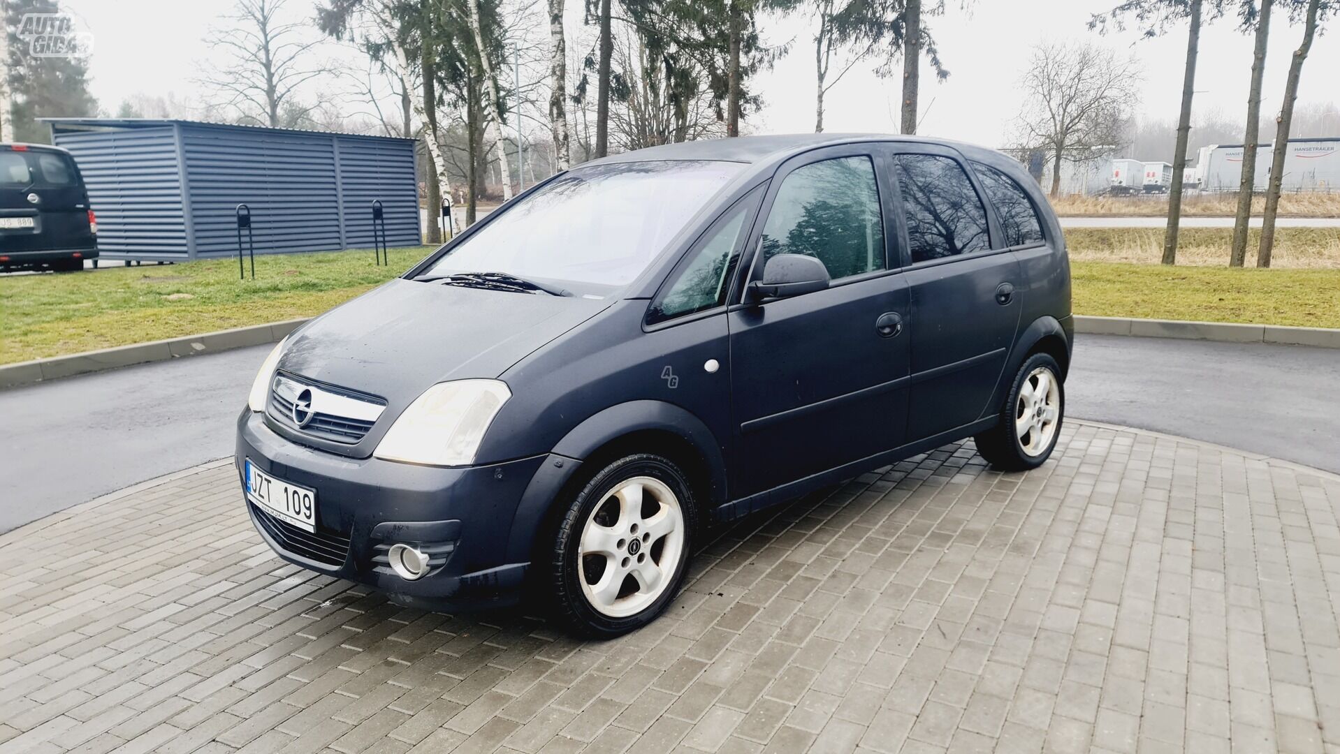 Opel Meriva CDTI Cosmo 2007 г