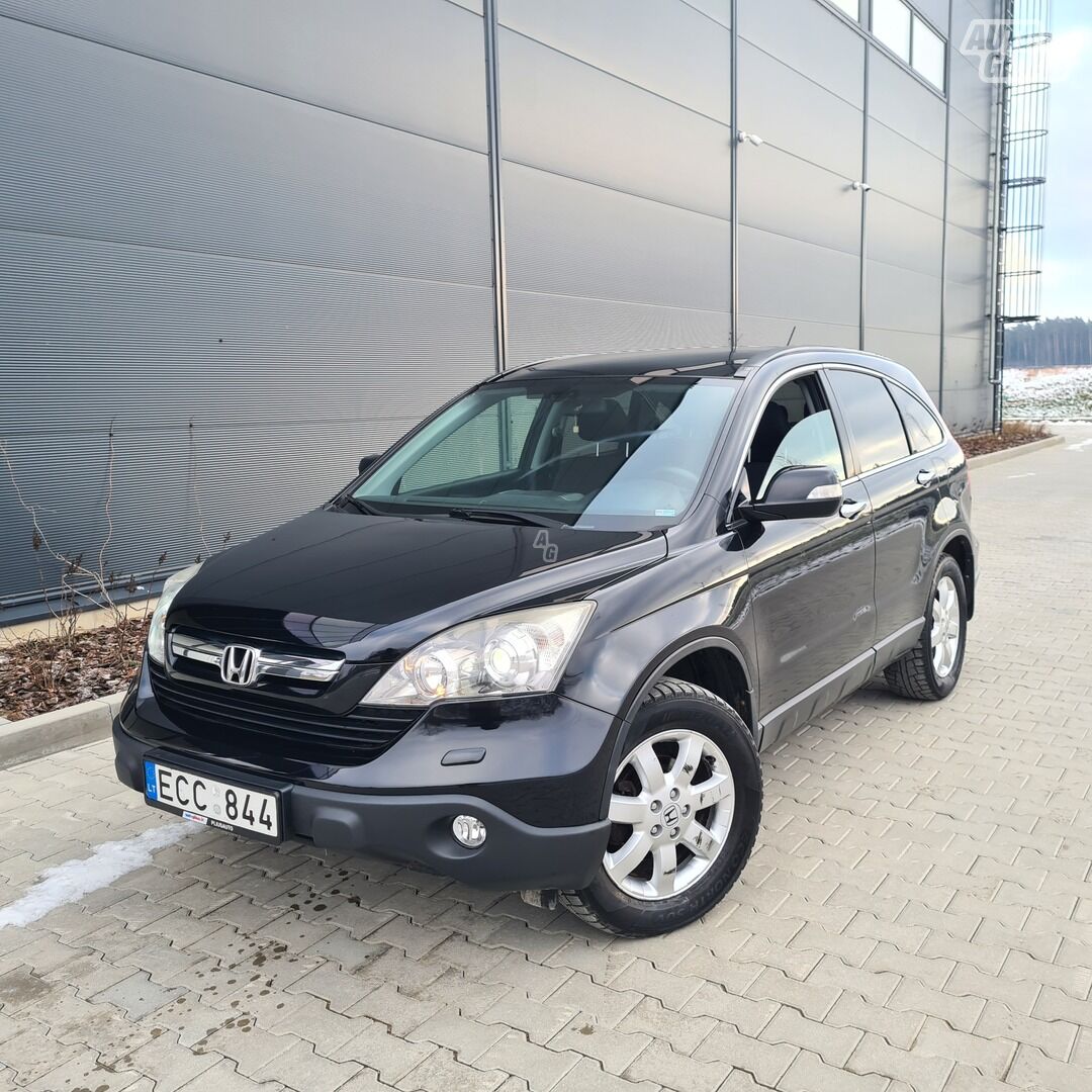 Honda CR-V 2009 m Visureigis / Krosoveris