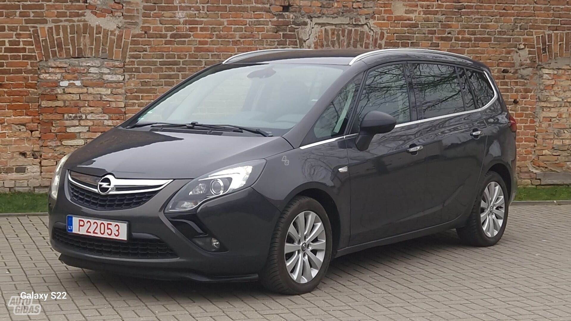 Opel Zafira Tourer CDTI 2012 m