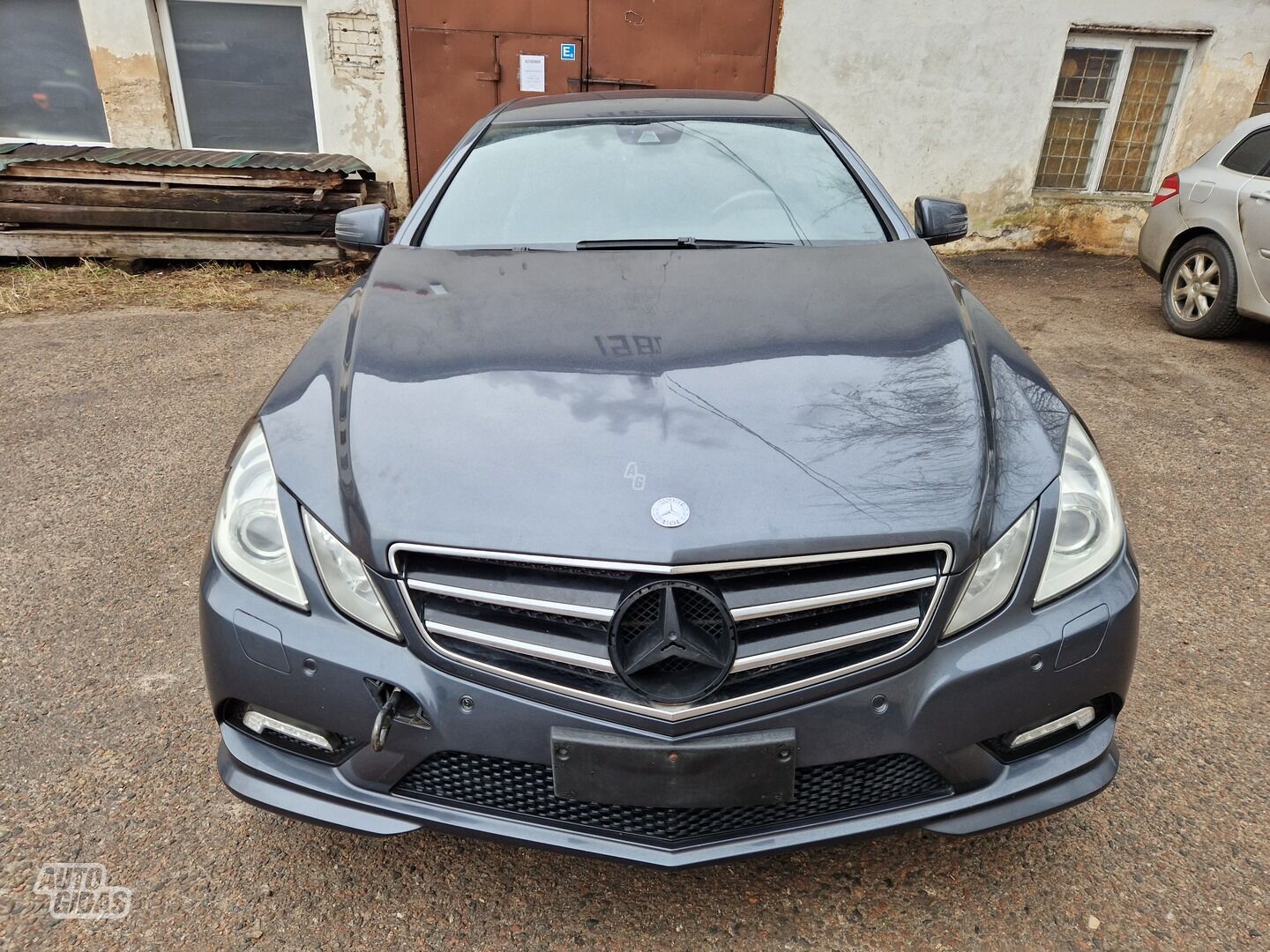 Mercedes-Benz E 350 2010 г Купе