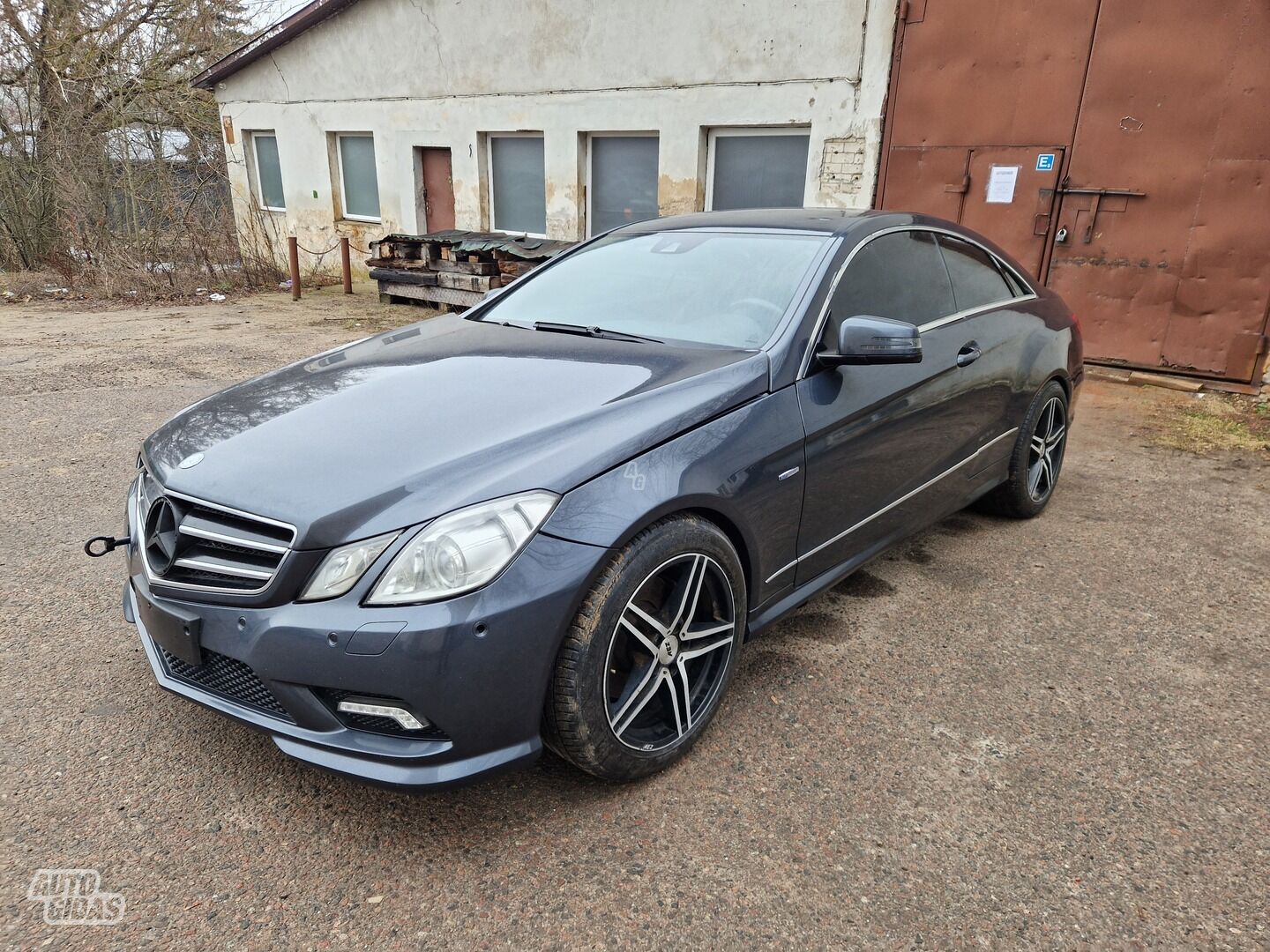 Mercedes-Benz E 350 2010 г Купе