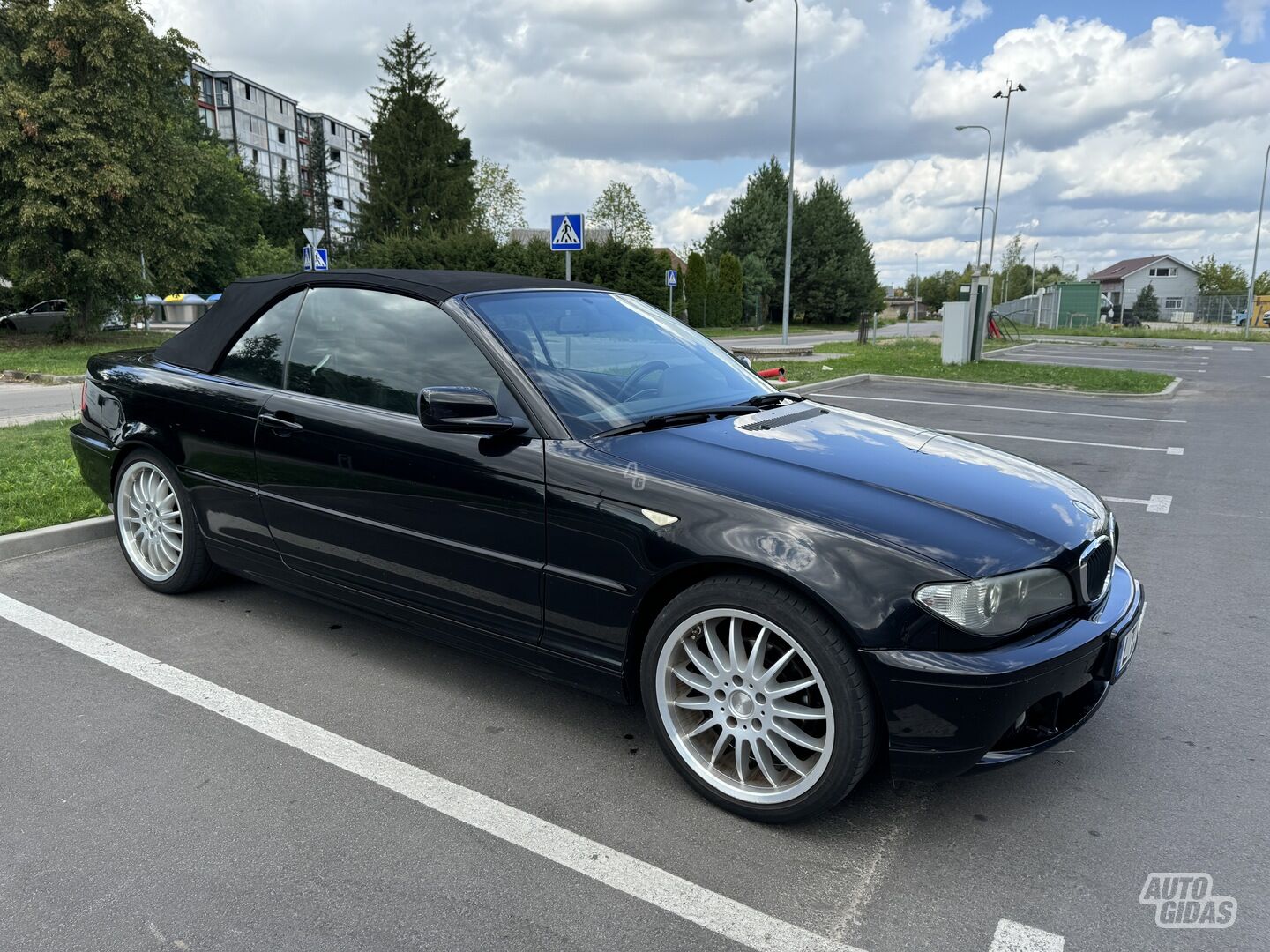 Bmw 318 2004 m Kabrioletas