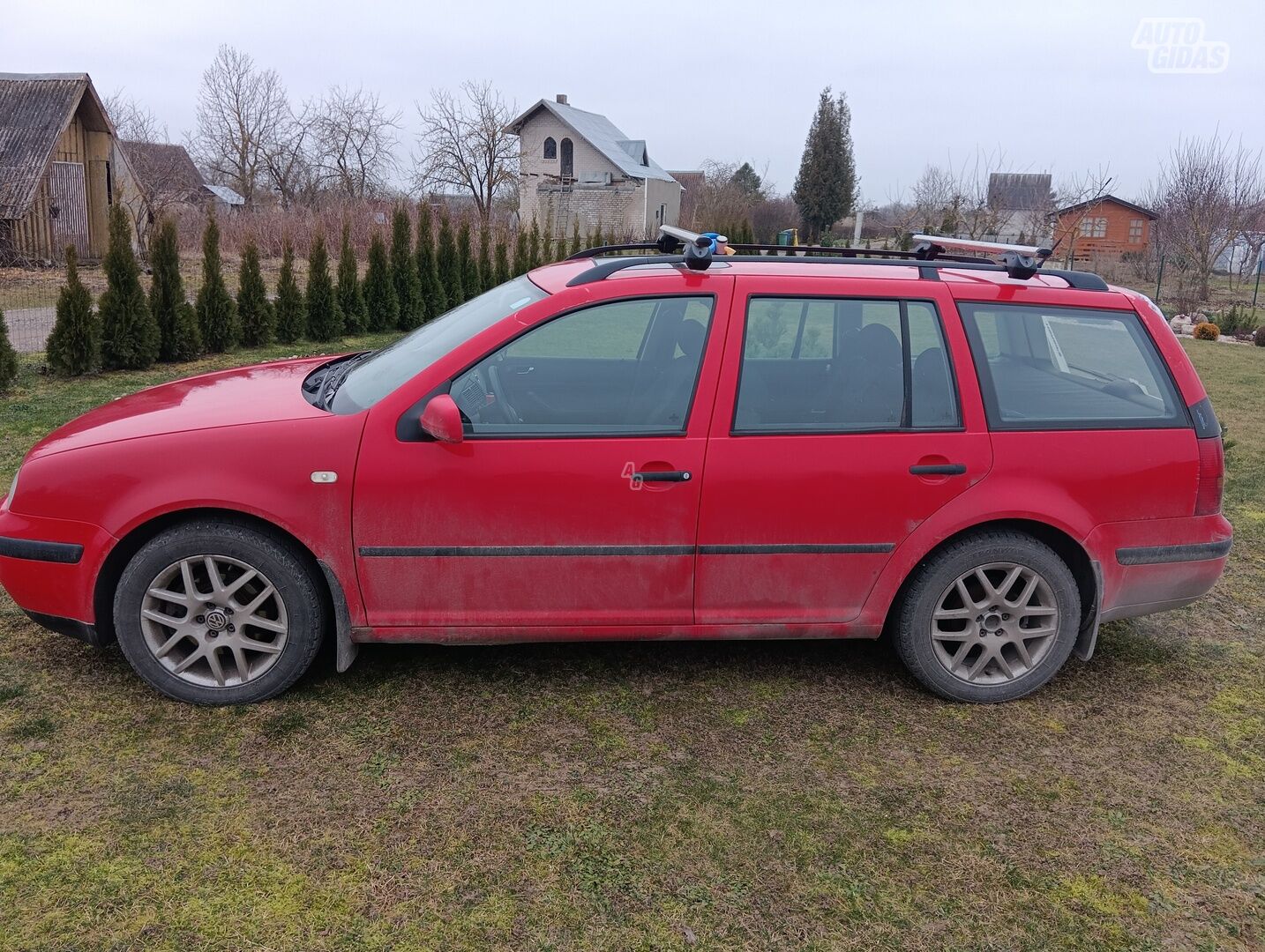 Volkswagen Golf 2000 г Универсал