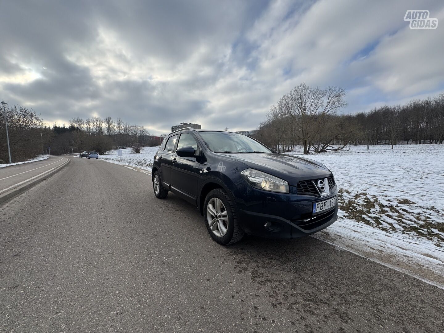 Nissan Qashqai 2010 г Внедорожник / Кроссовер