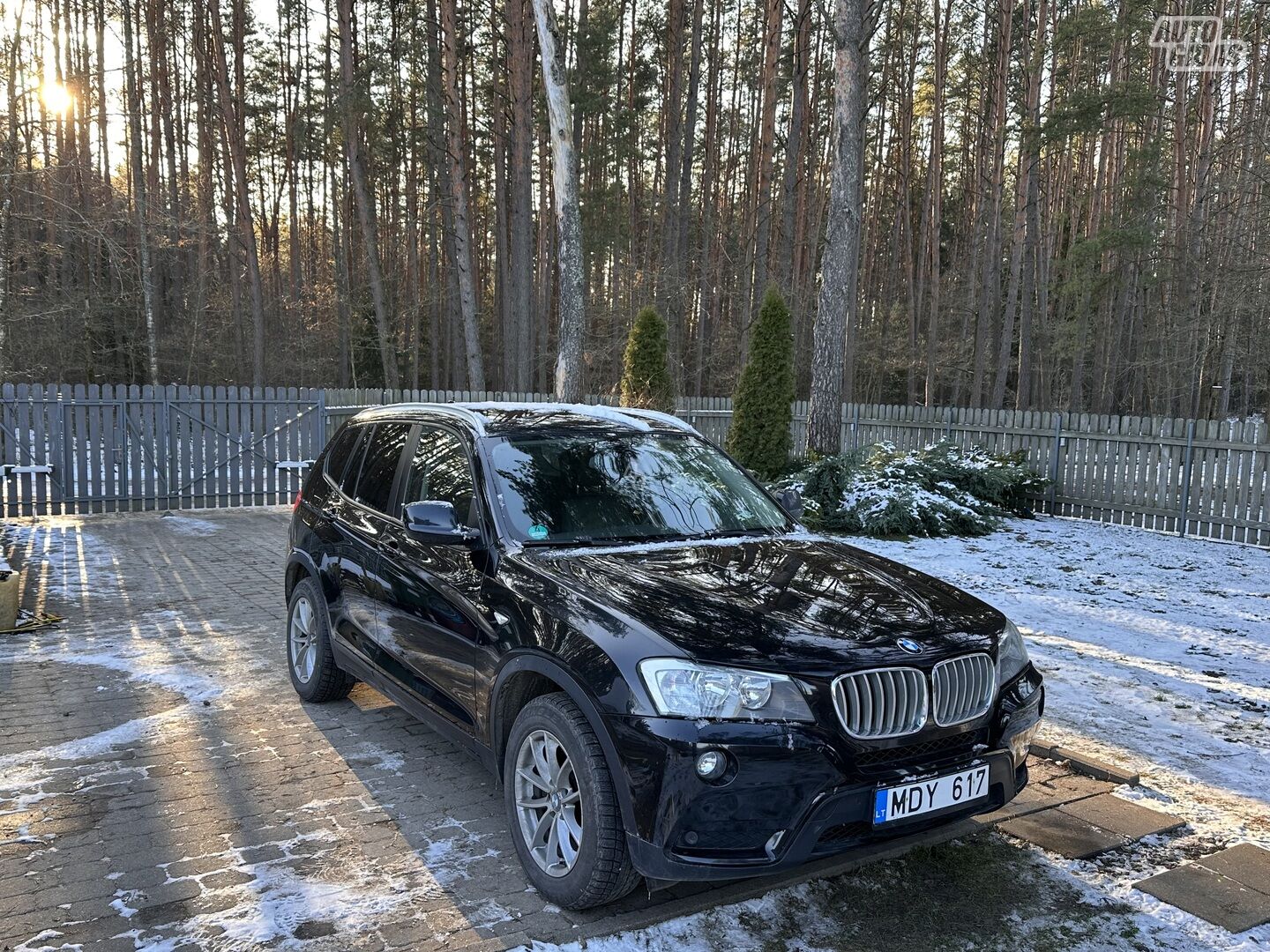 Bmw X3 2011 г Внедорожник / Кроссовер