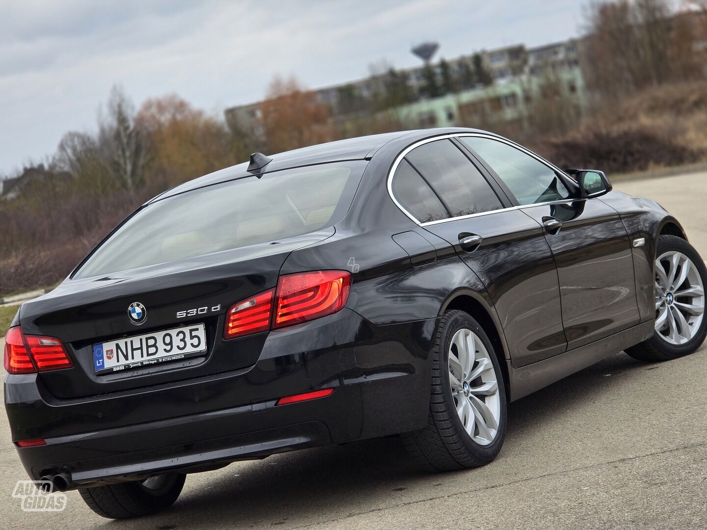 Bmw 530 2012 y Sedan