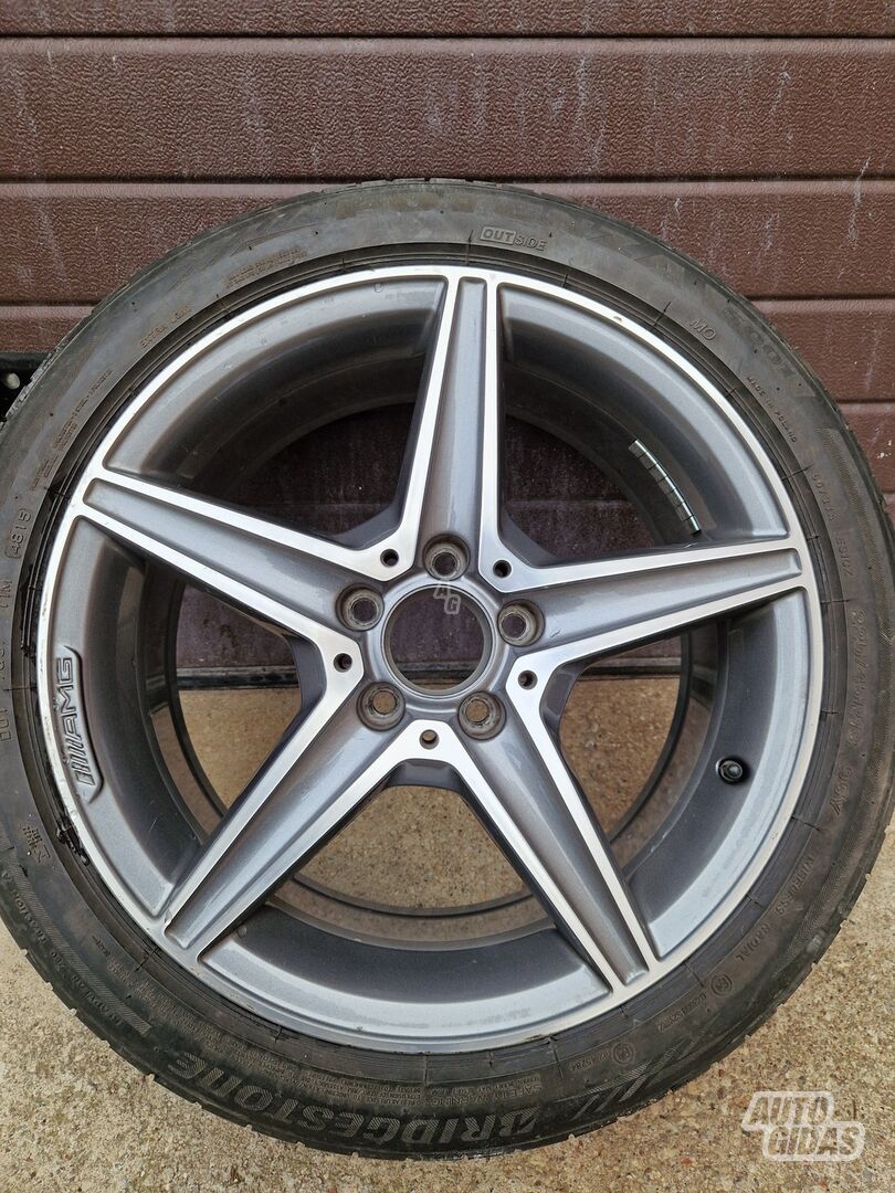 Mercedes-Benz C, E klasė light alloy R18 rims