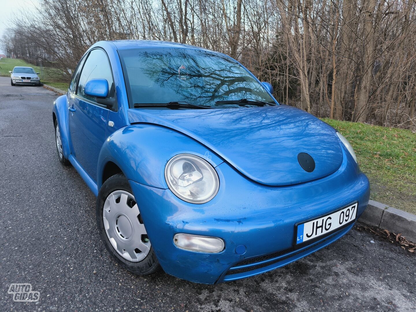 Volkswagen Beetle 1999 m Hečbekas