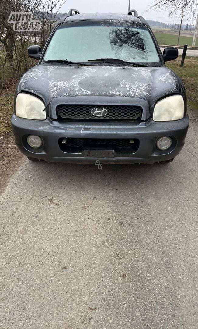 Hyundai Santa Fe 2003 y parts