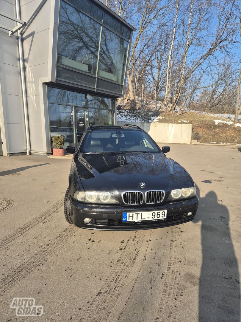 Bmw 530 2002 m Universalas