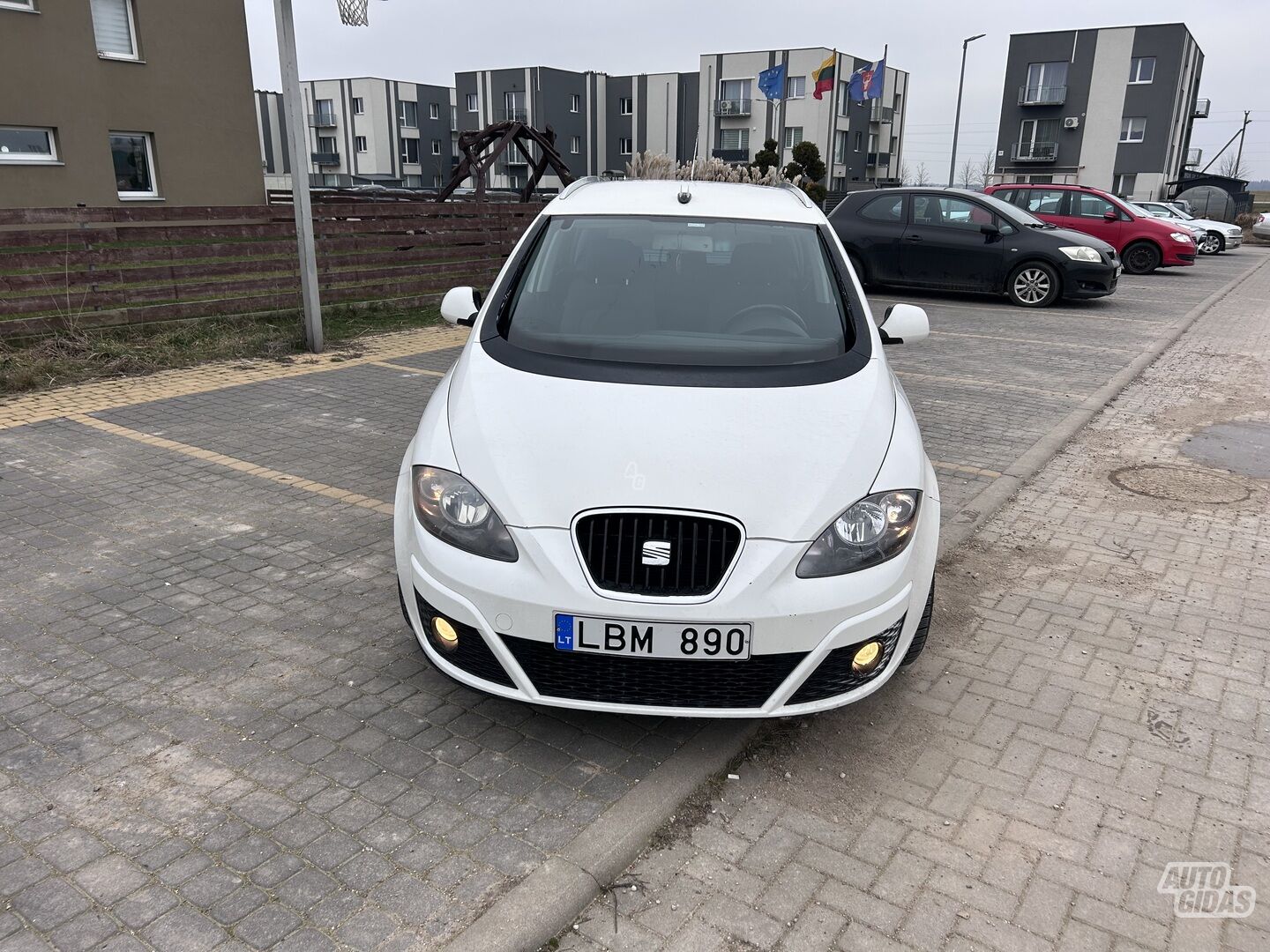 Seat Altea XL 2009 г Минивэн