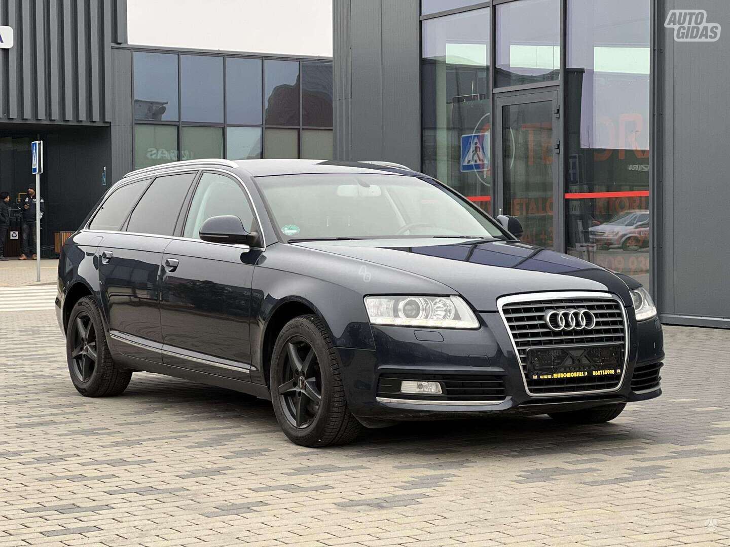 Audi A6 2009 m Universalas