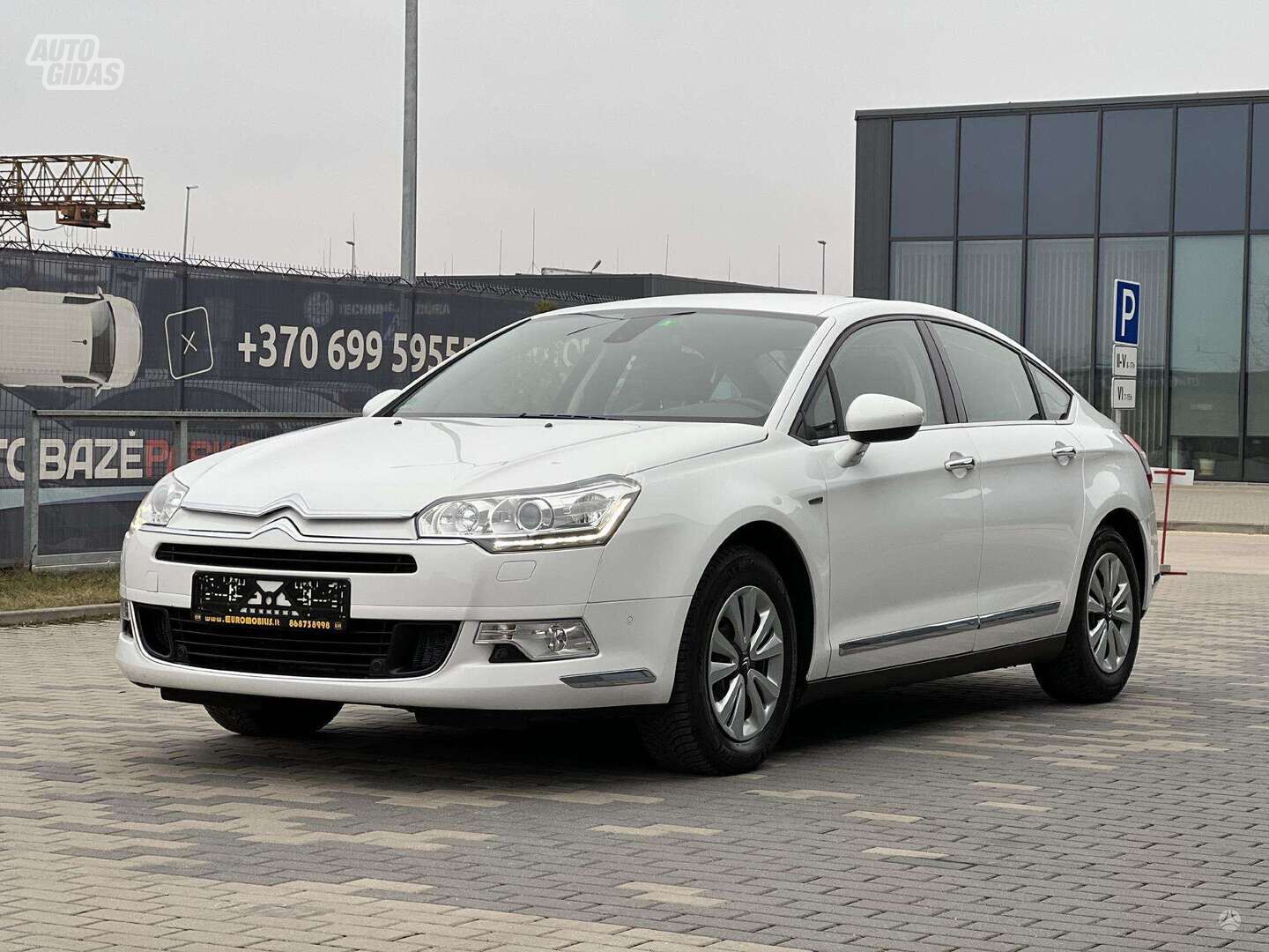 Citroen C5 2014 m Sedanas