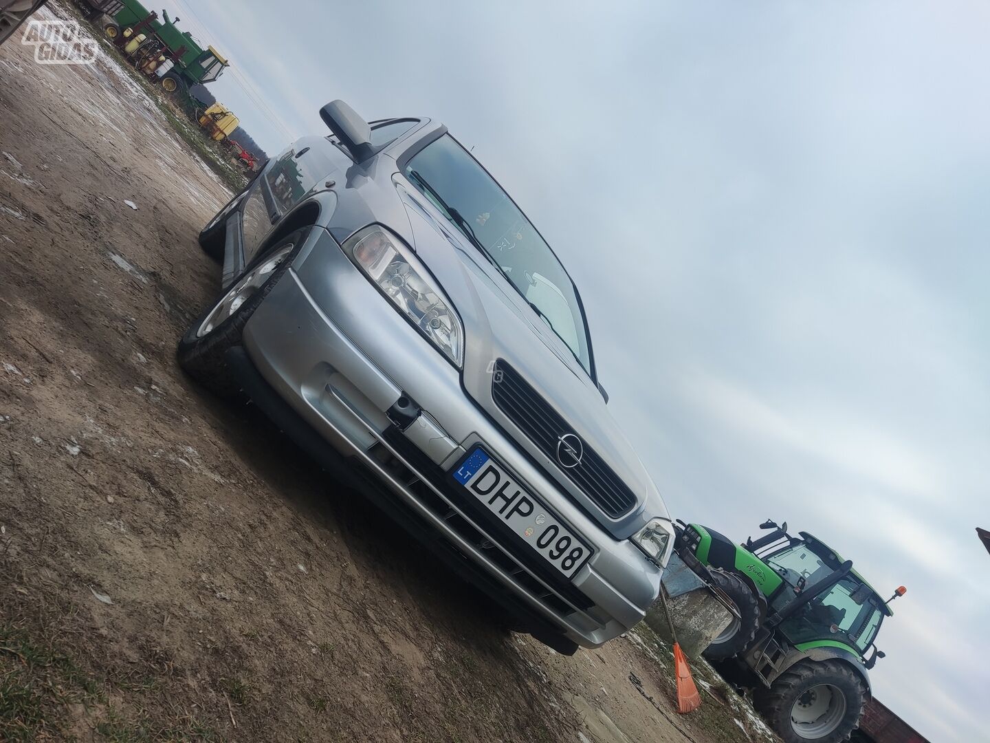 Opel Astra 2000 г Хэтчбек