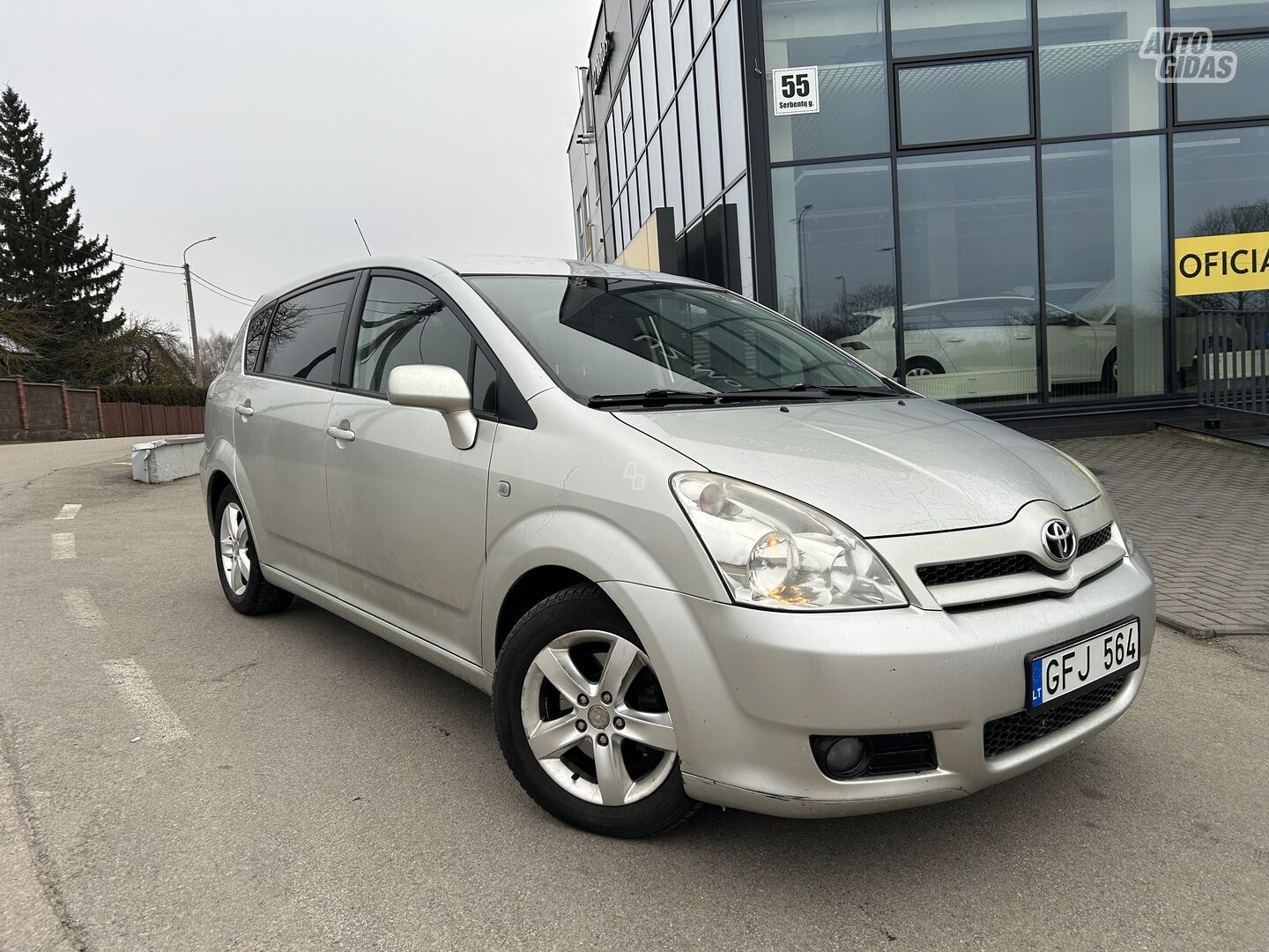 Toyota Corolla Verso 2005 m Vienatūris